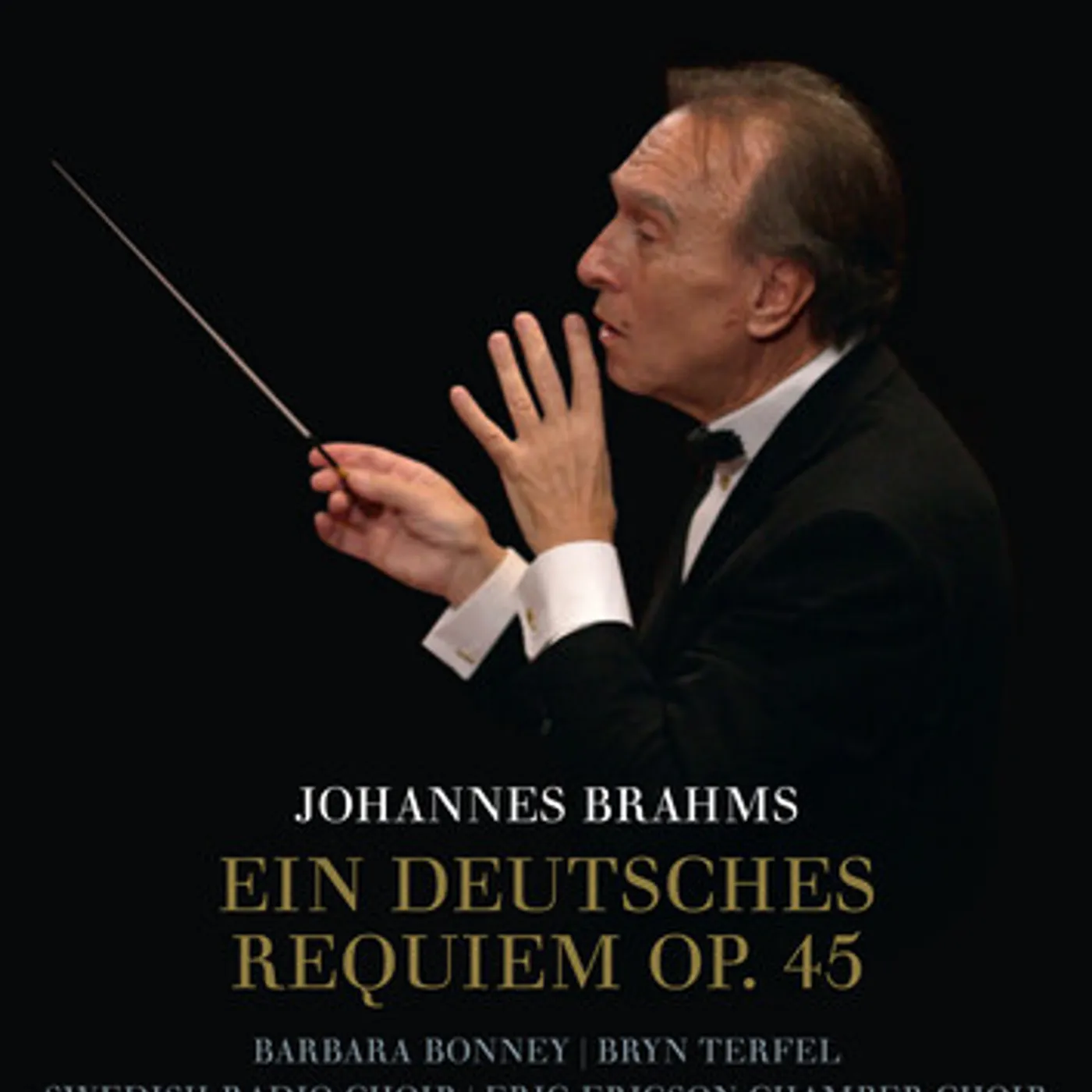 Brahms / Claudio Abbado BRAHMS: EIN DEUTSCHES REQUIEM Blu-ray