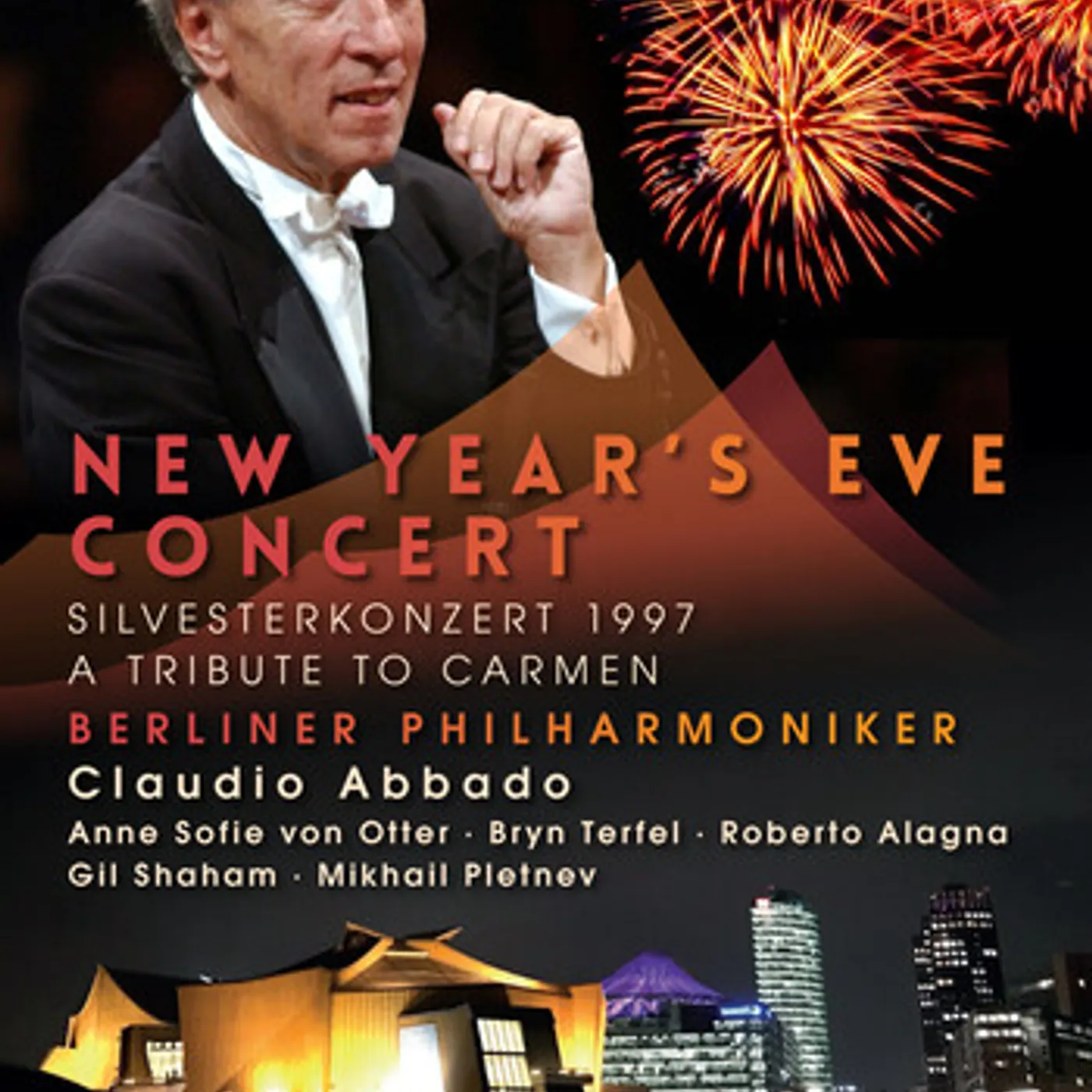 Claudio Abbado NEW YEAR'S EVE CONCERT 1997: A TRIBUTE TO CARMEN Blu-ray