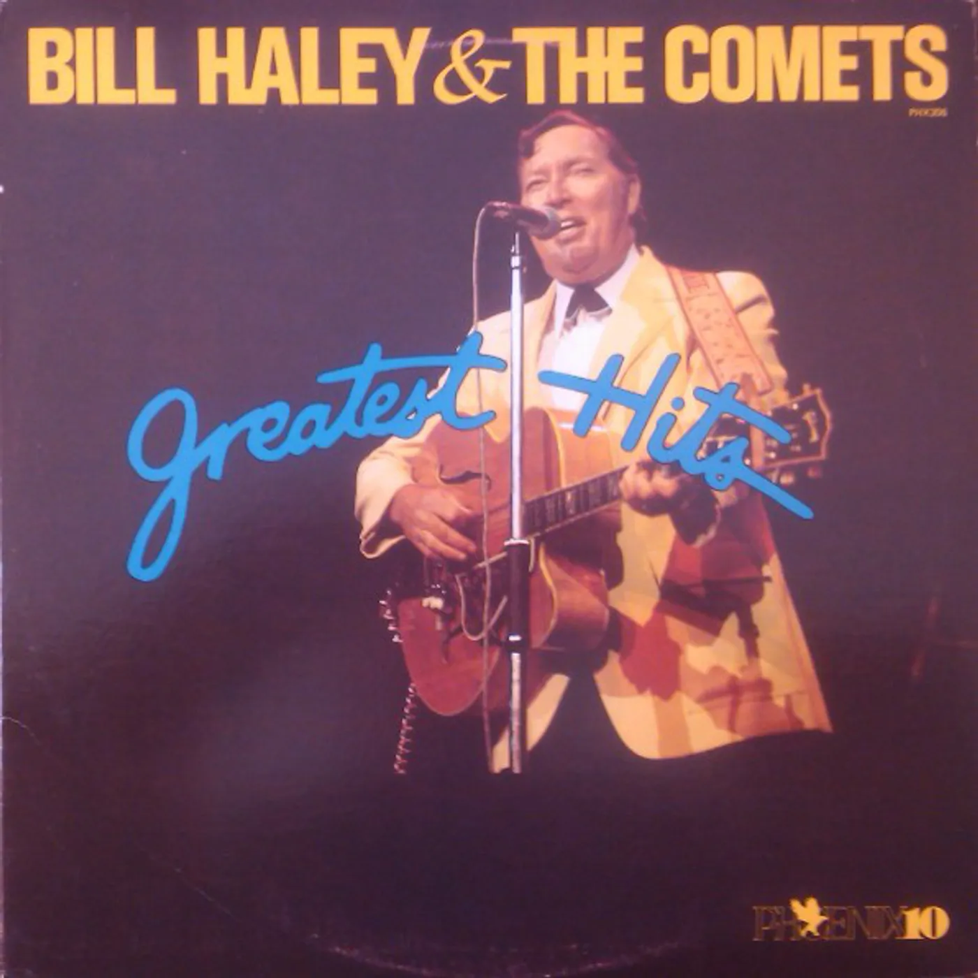 Bill Haley & His Comets GREATEST HITS Vinyl Record