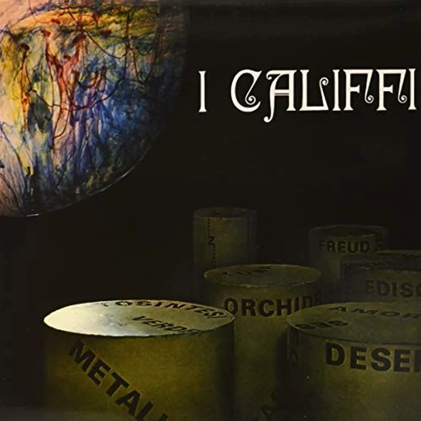 I Califfi Fiore di metallo Vinyl Record