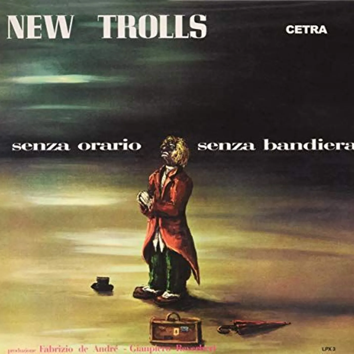 New Trolls Senza orario senza bandiera Vinyl Record