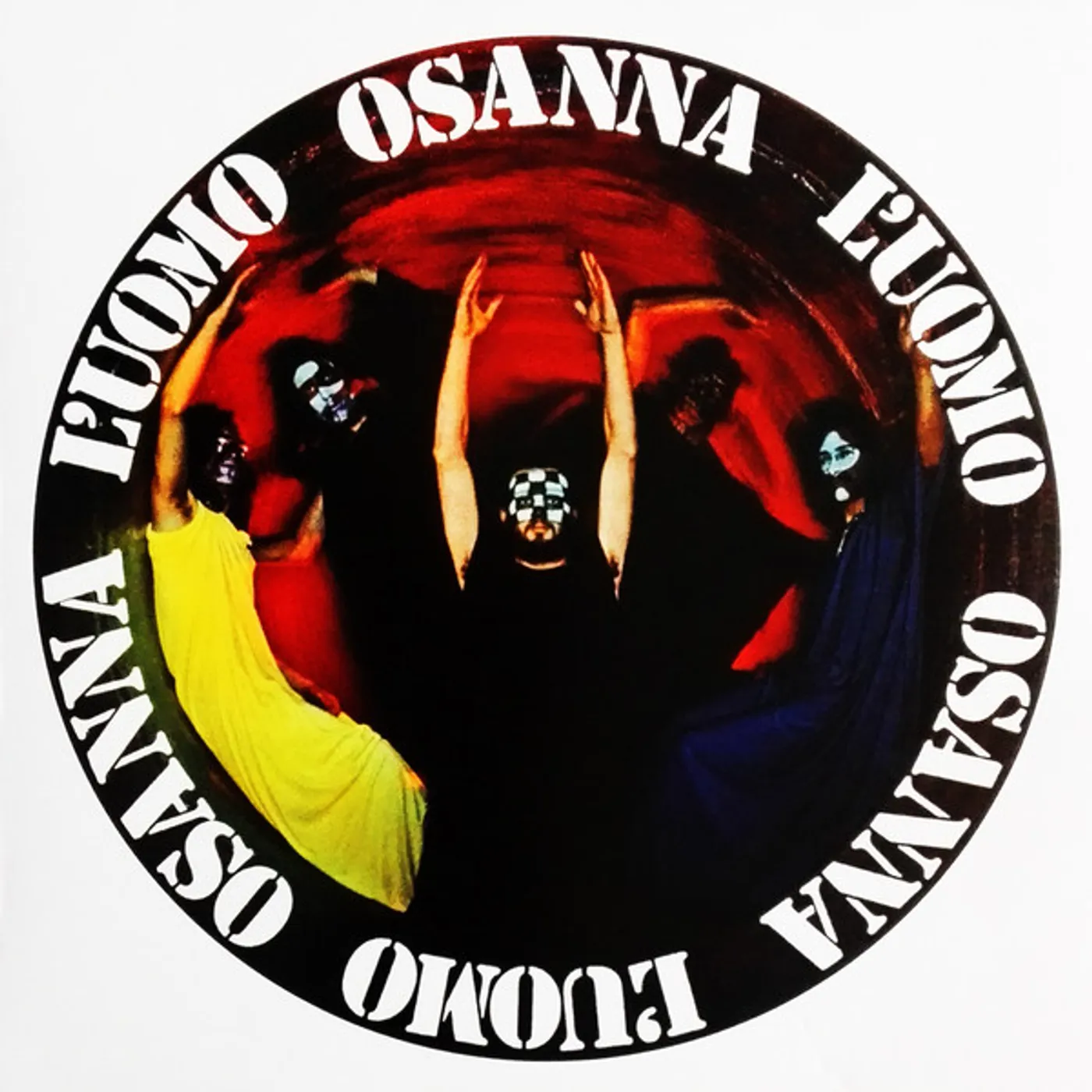 Osanna L'uomo Vinyl Record