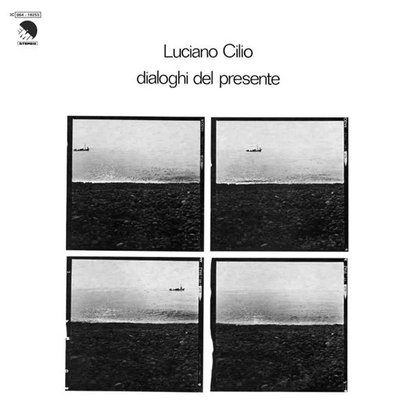 Luciano Cilio Dialoghi Del Presente Vinyl Record