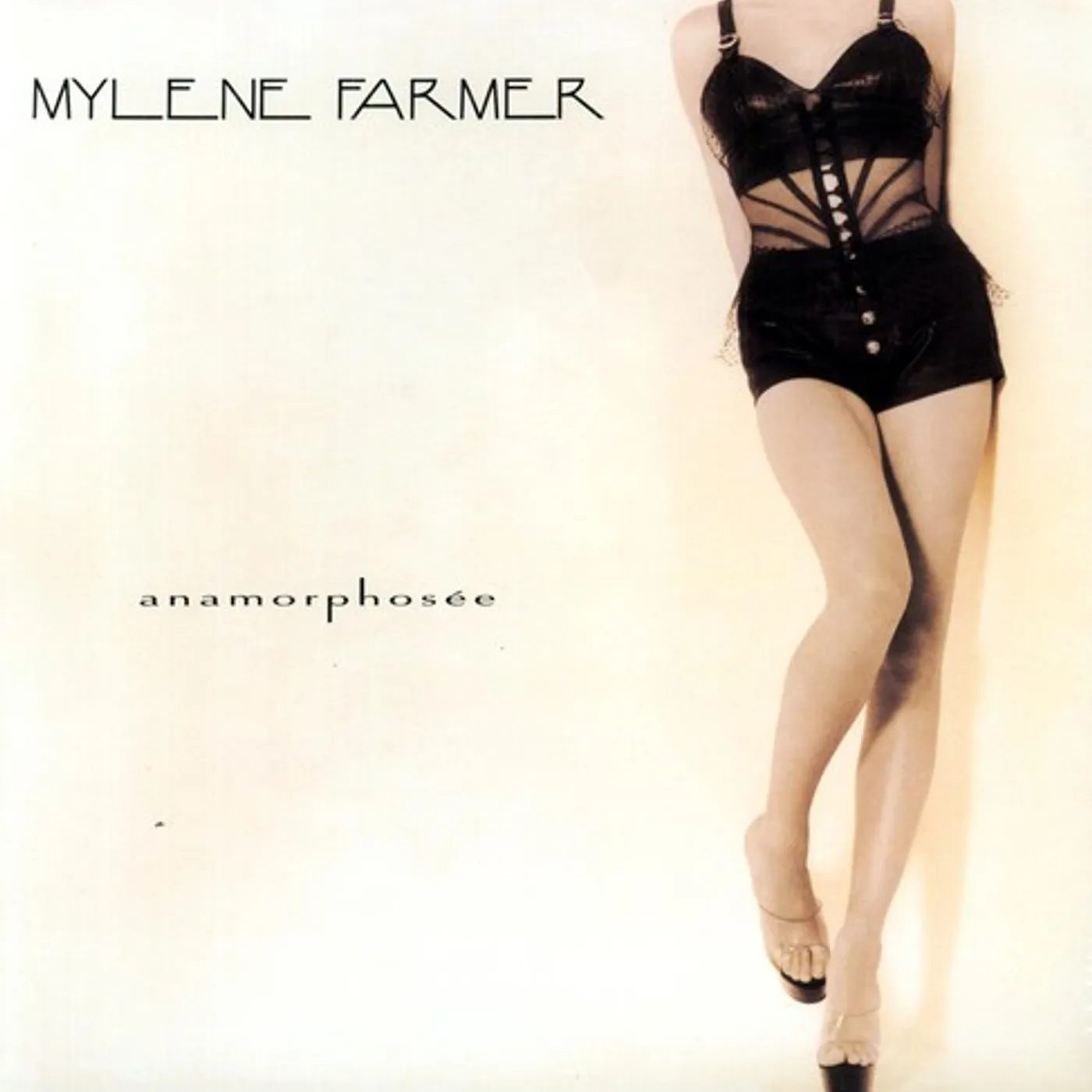 Mylène Farmer Anamorphosee Vinyl Record