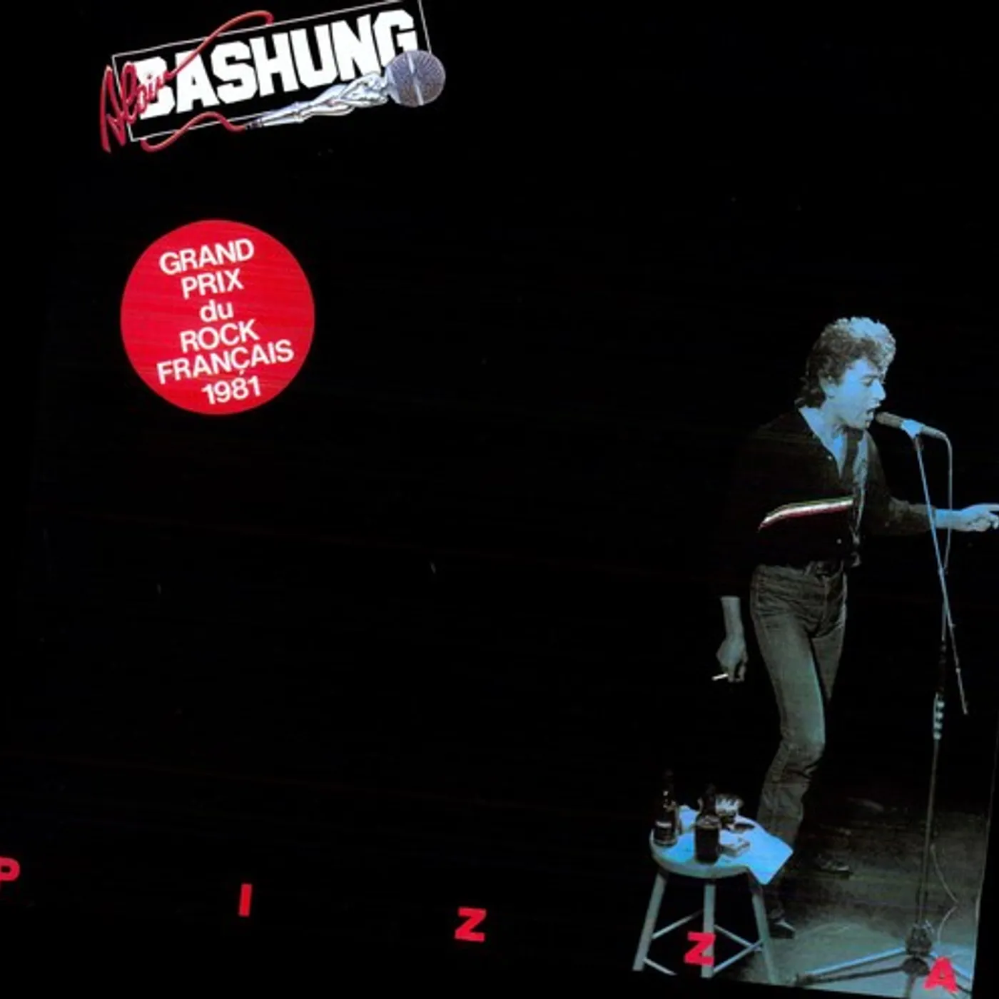 Alain Bashung Pizza Vinyl Record