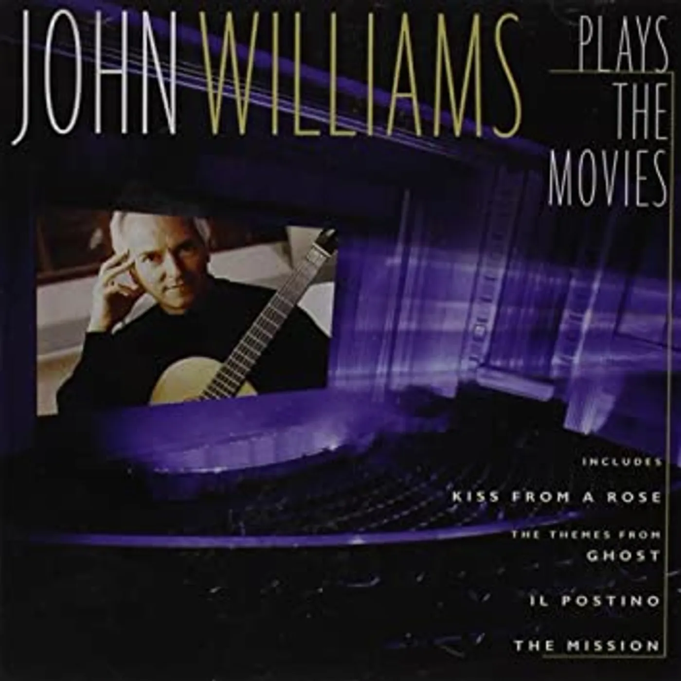 John Williams PLAYS THE MOVIES CD