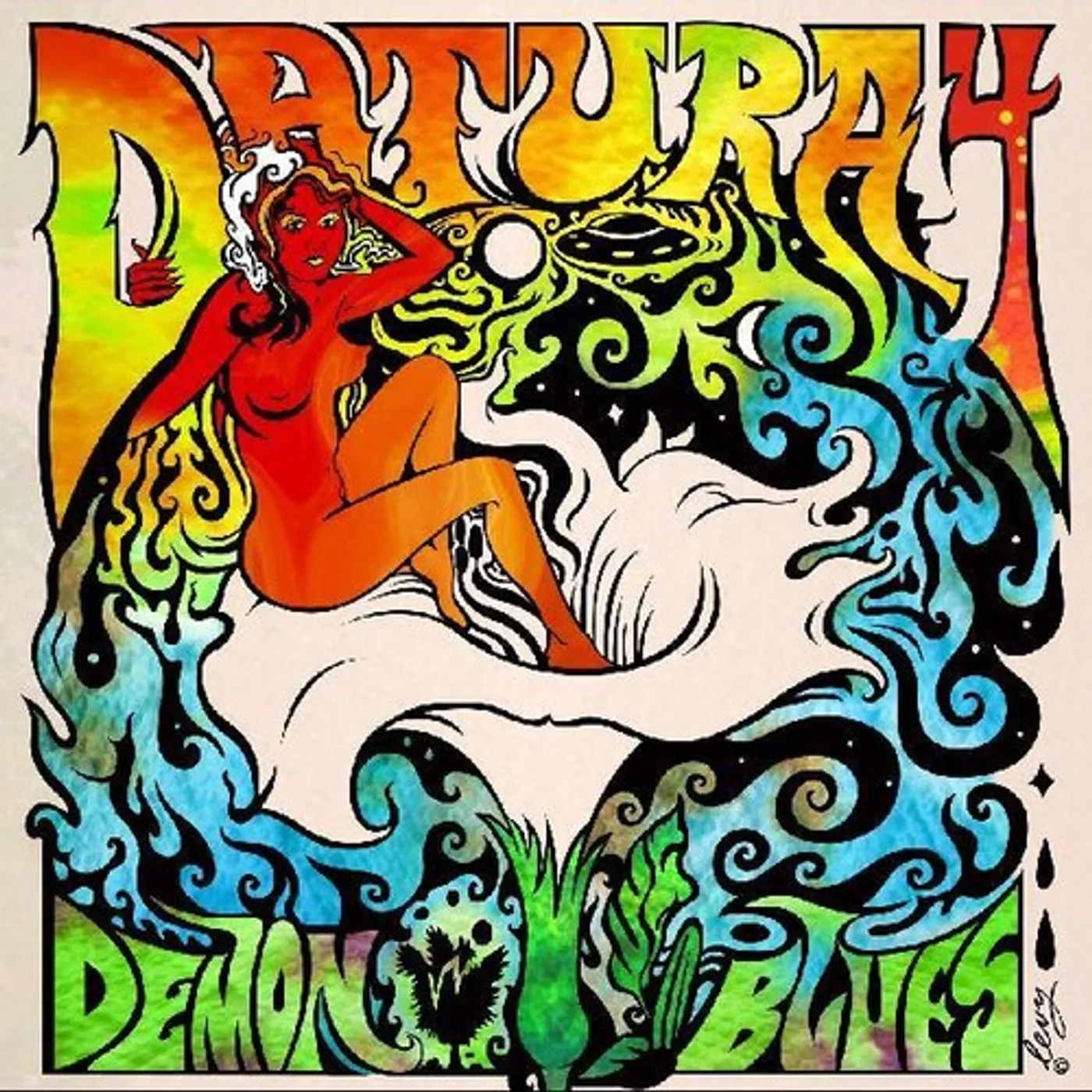 Datura4 Demon Blues Vinyl Record