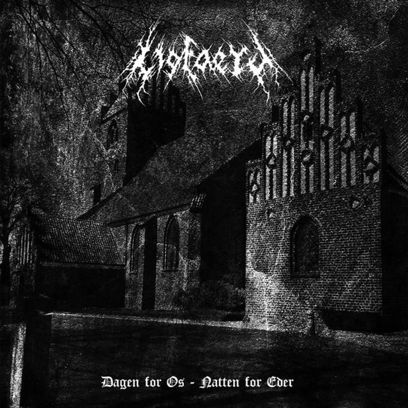 Ligfaerd DAGEN FOR OS NATTEN FOR EDER Vinyl Record