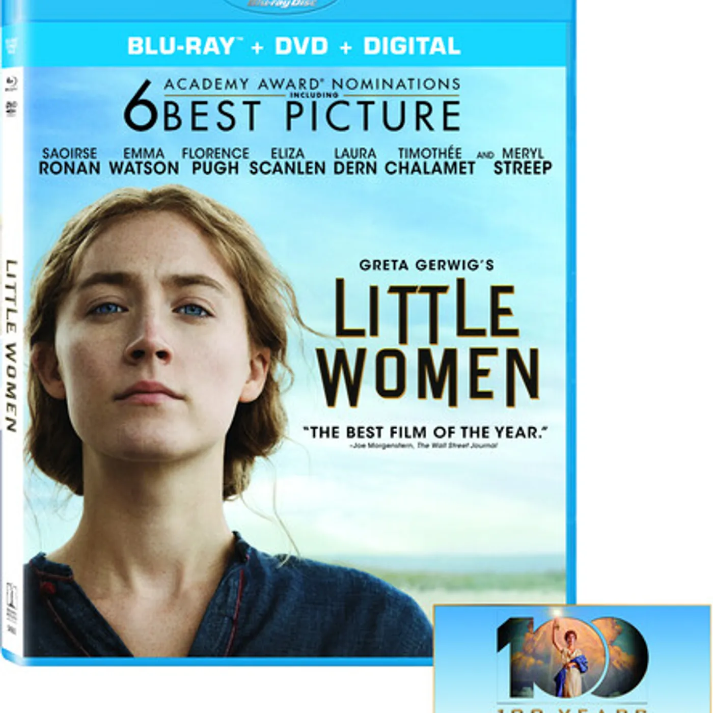 LITTLE WOMEN (2019) Blu-ray
