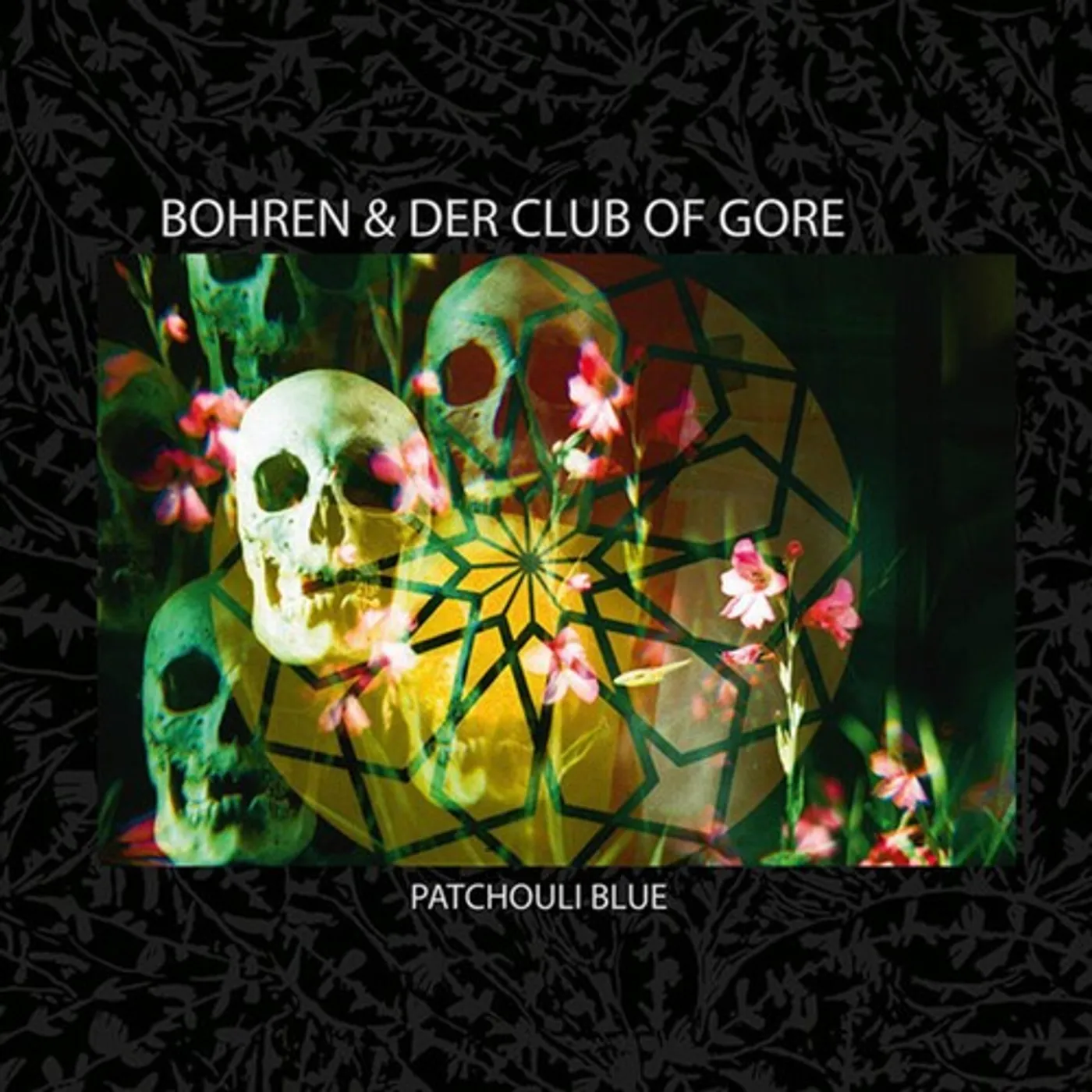 Bohren & Der Club Of Gore Patchouli Blue Vinyl Record