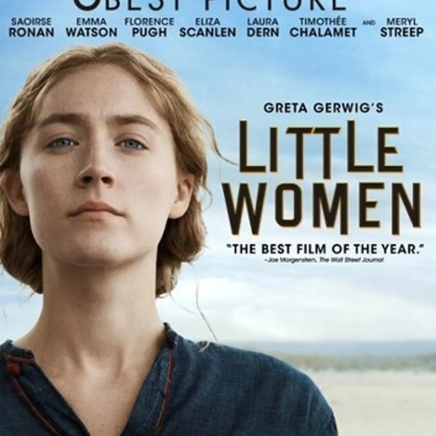 LITTLE WOMEN (2019) DVD