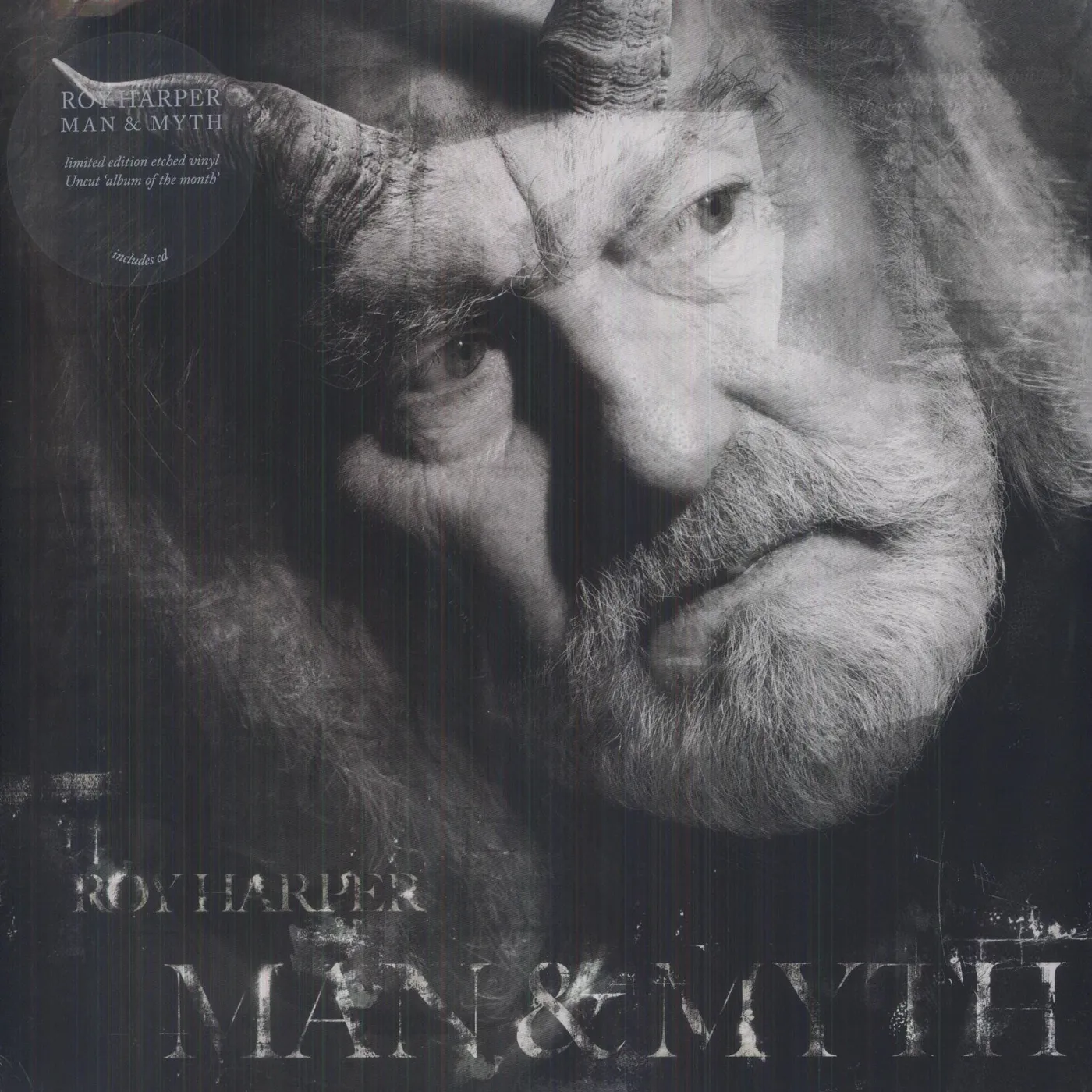 Roy Harper Man & Myth Vinyl Record