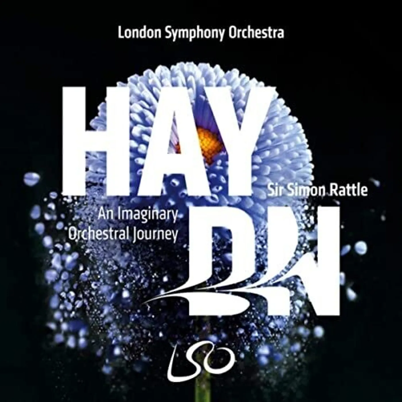 Simon Rattle HAYDN - AN IMAGINARY ORCHESTRAL JOURNEY Super Audio CD