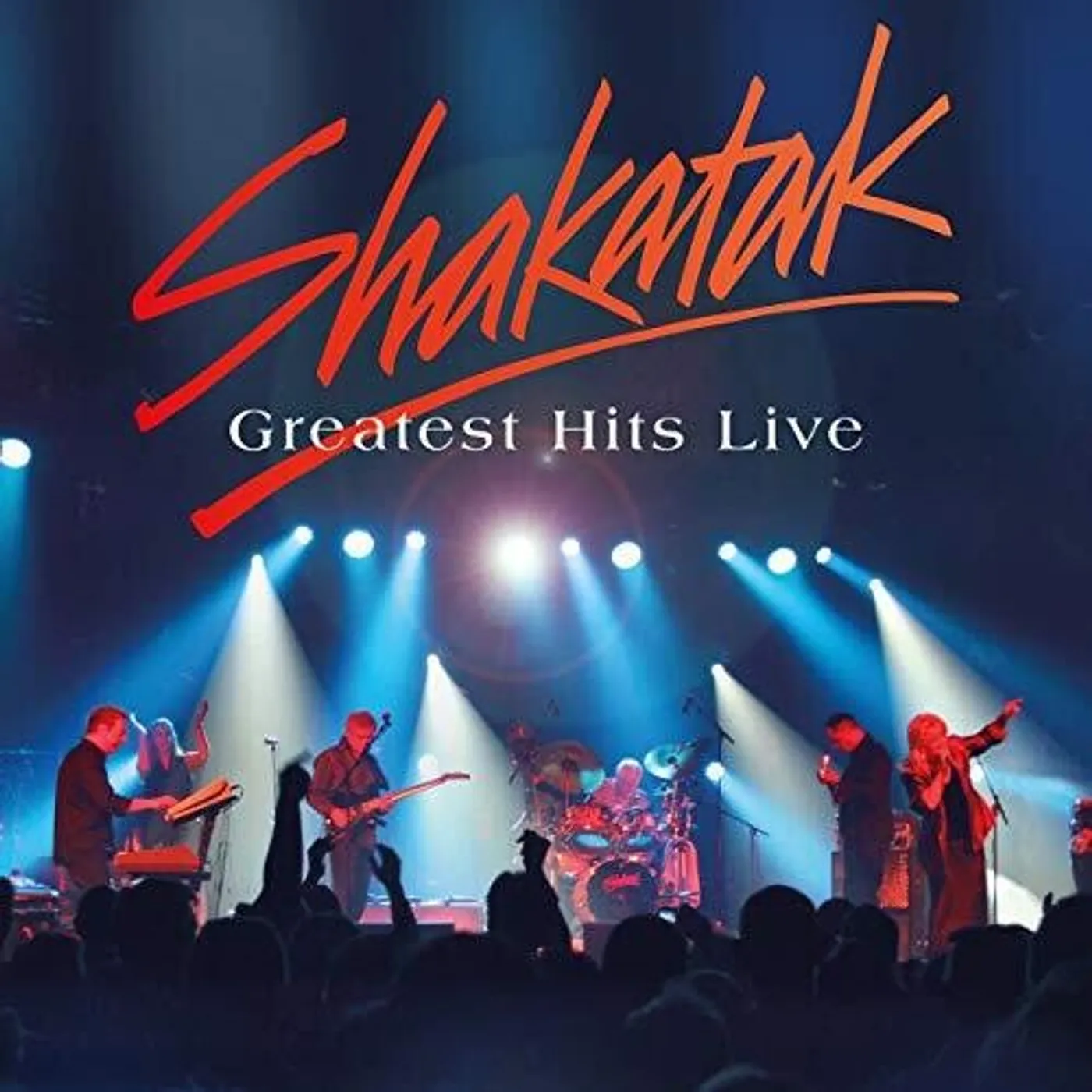 Shakatak GREATEST HITS LIVE CD