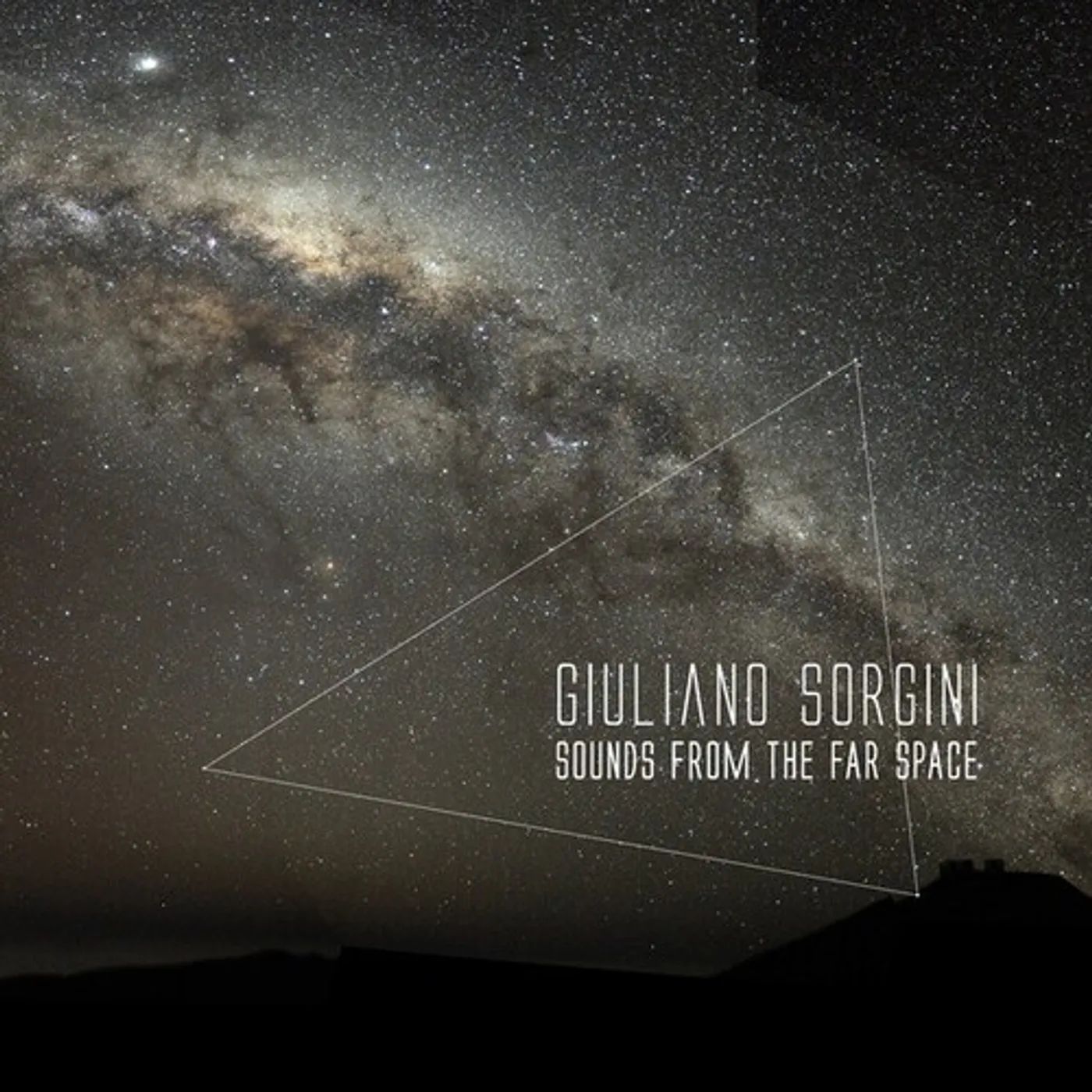 Giuliano Sorgini Sounds From The Far Space Vinyl Record