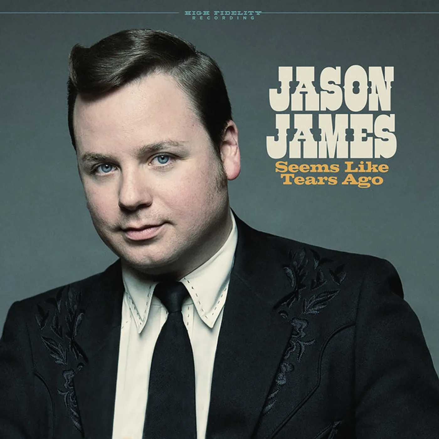 Jason James Seems Like Tears Ago Vinyl Record