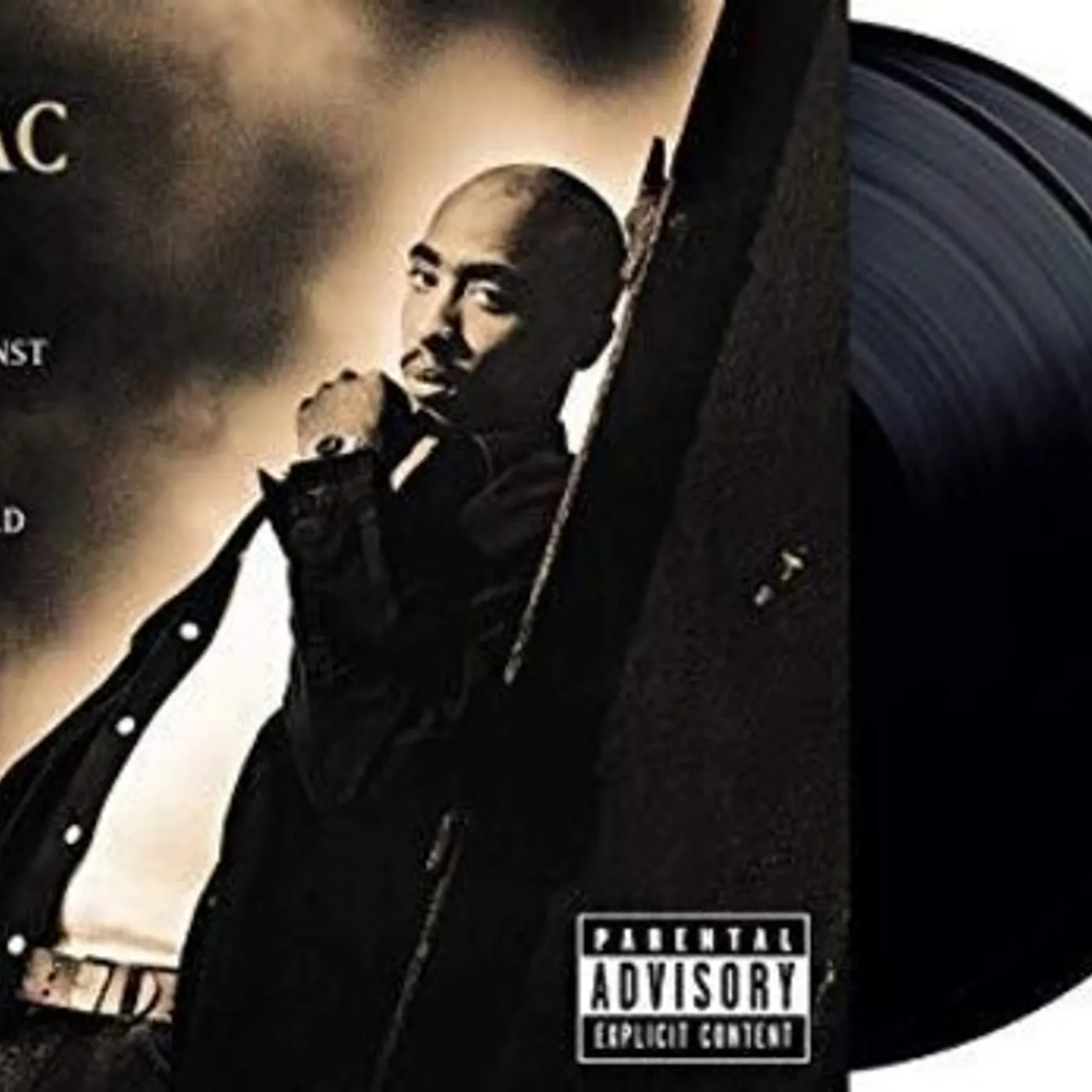 Tupac Me Against The World Vinyl Record