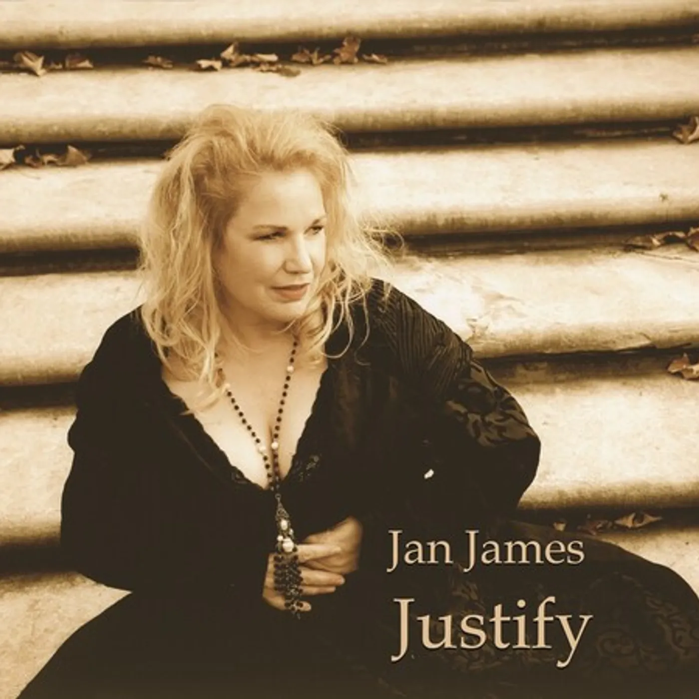 Jan James JUSTIFY CD