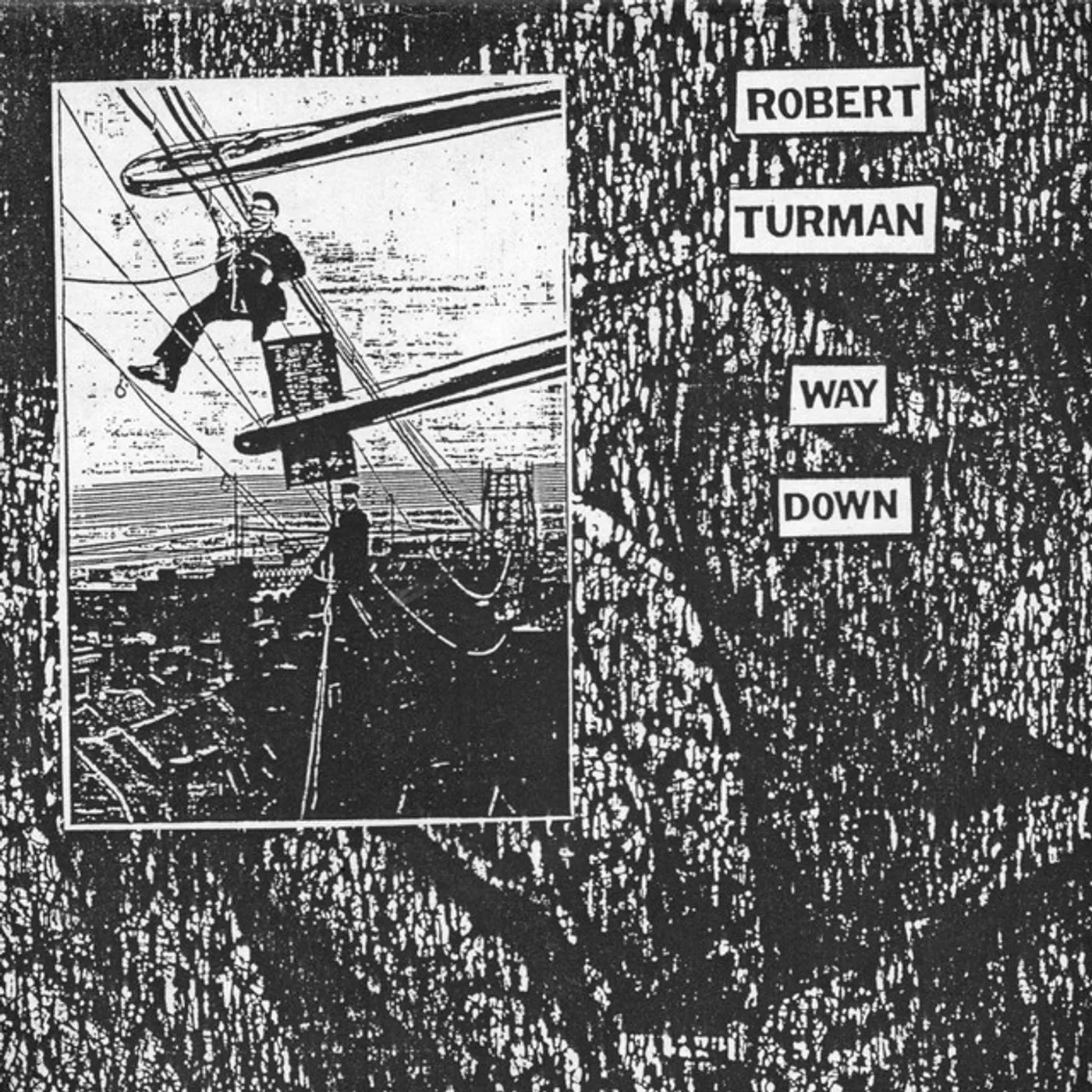 Robert Turman WAY DOWN CD