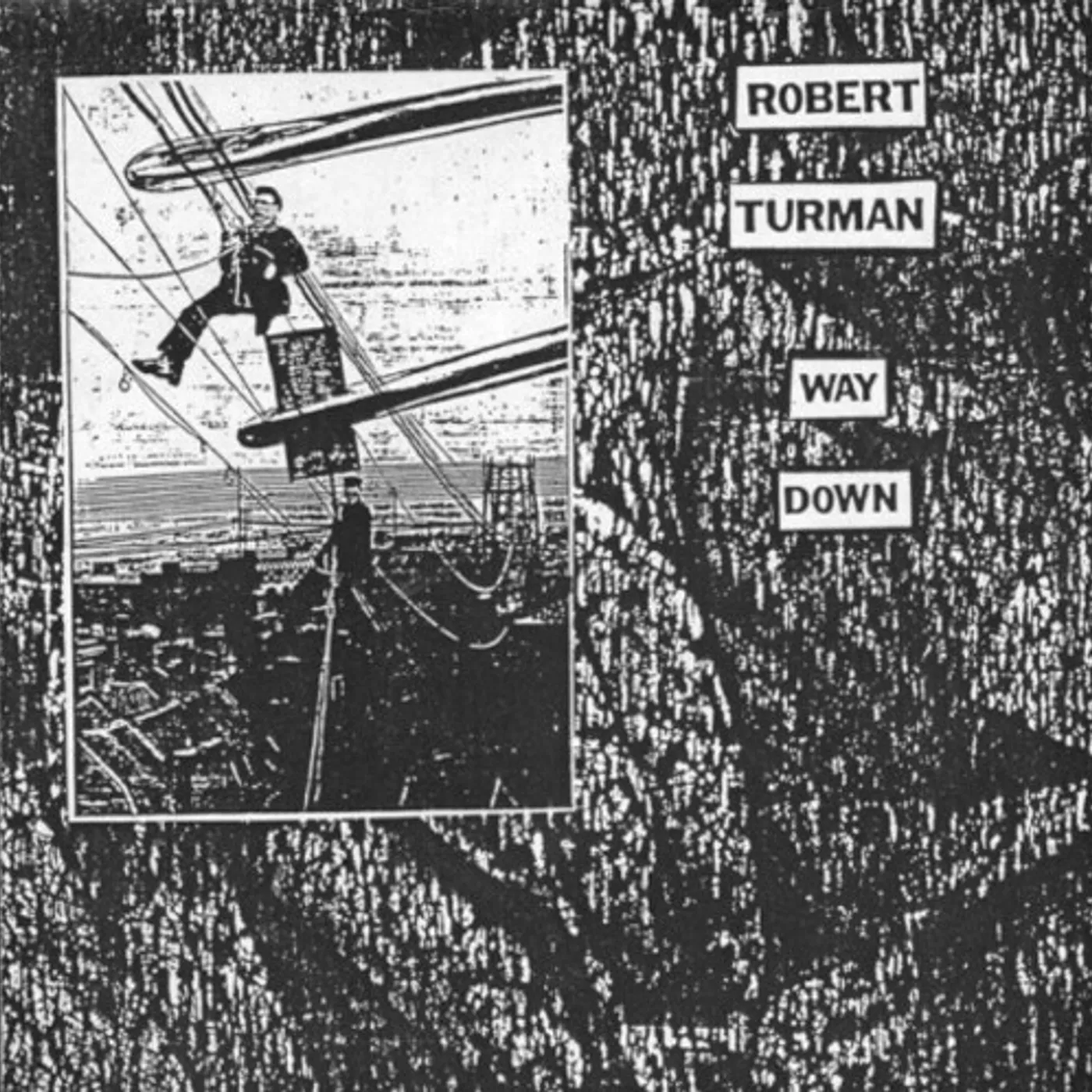 Robert Turman WAY DOWN CD