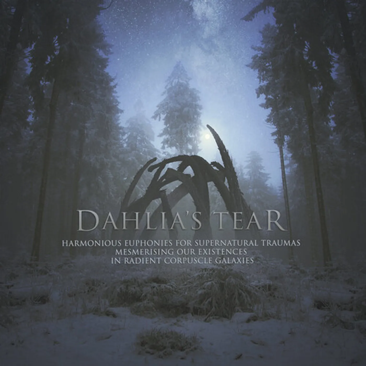 Dahlia's Tear HARMONIOUS EUPHONIES FOR SUPERNATURAL TRAUMAS CD