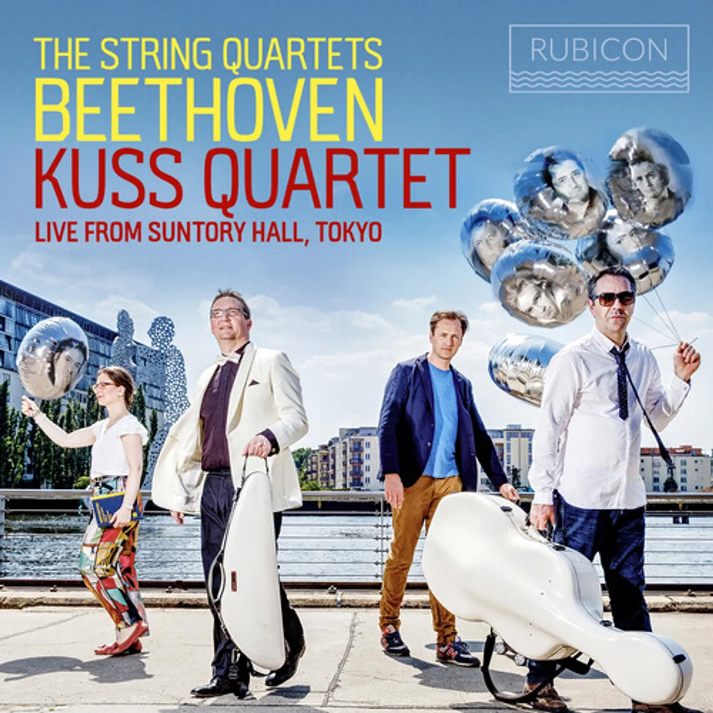 BEETHOVEN: THE STRING QUARTETS: KUSS QUARTET: LIVE FROM SUNTORY HALL, TOKYO CD