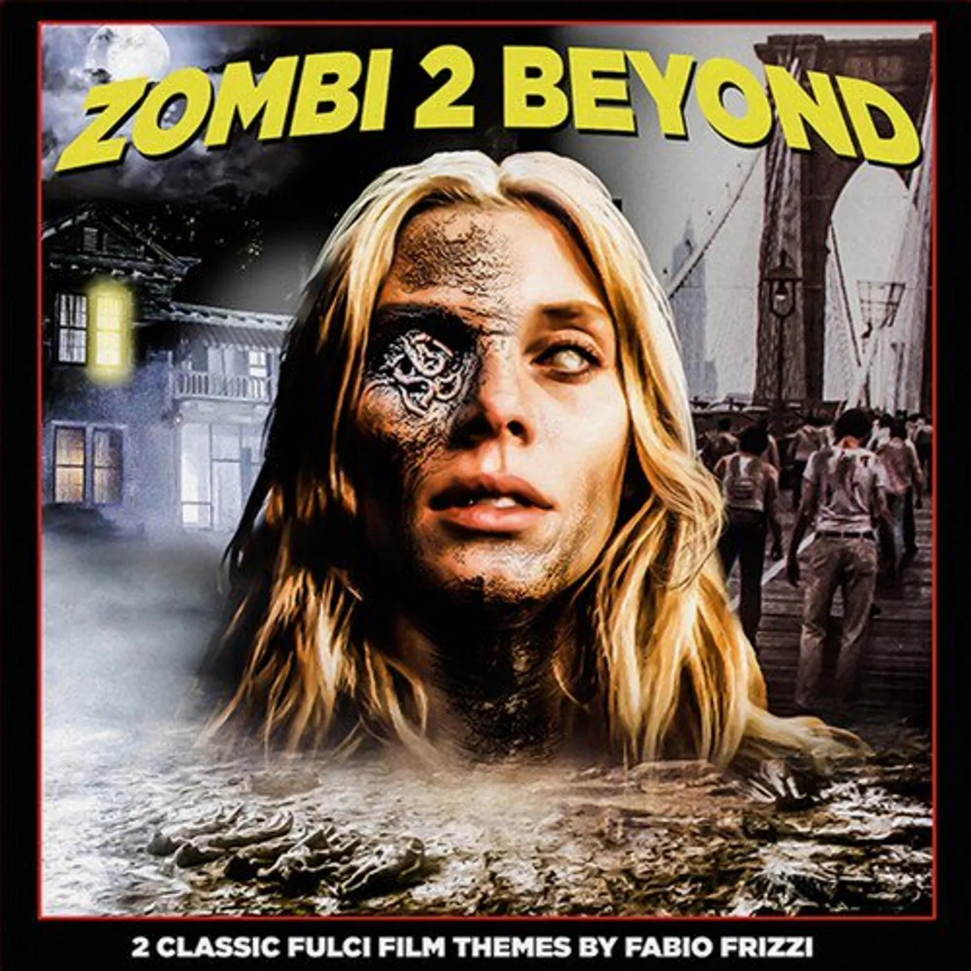 Fabio Frizzi ZOMBI 2 BEYOND / Original Soundtrack Vinyl Record