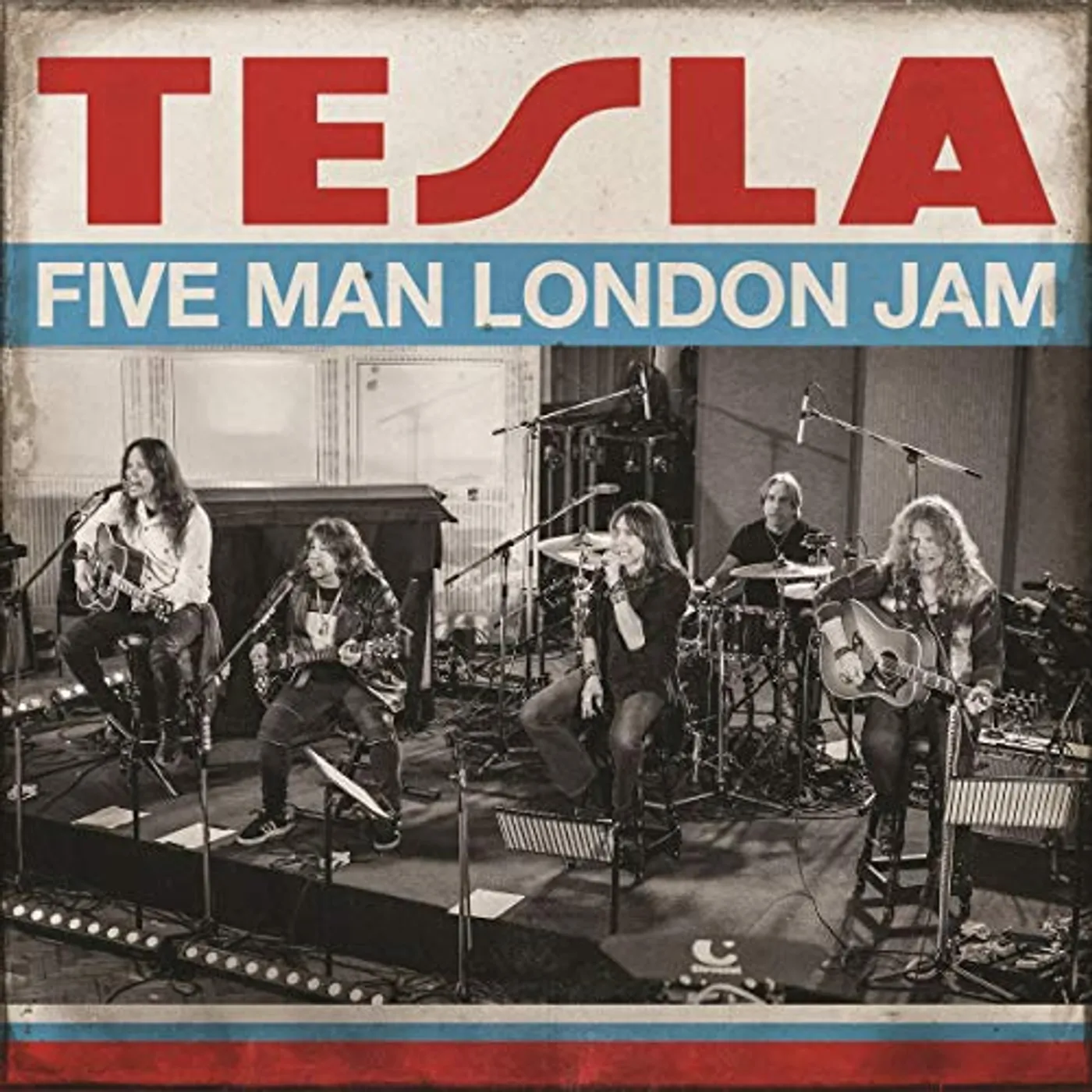 Tesla Five Man London Jam Vinyl Record