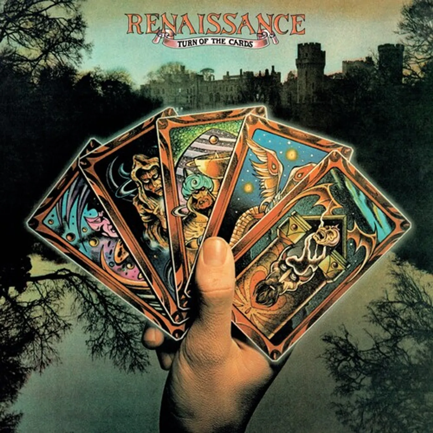 Renaissance TURN OF THE CARDS CD