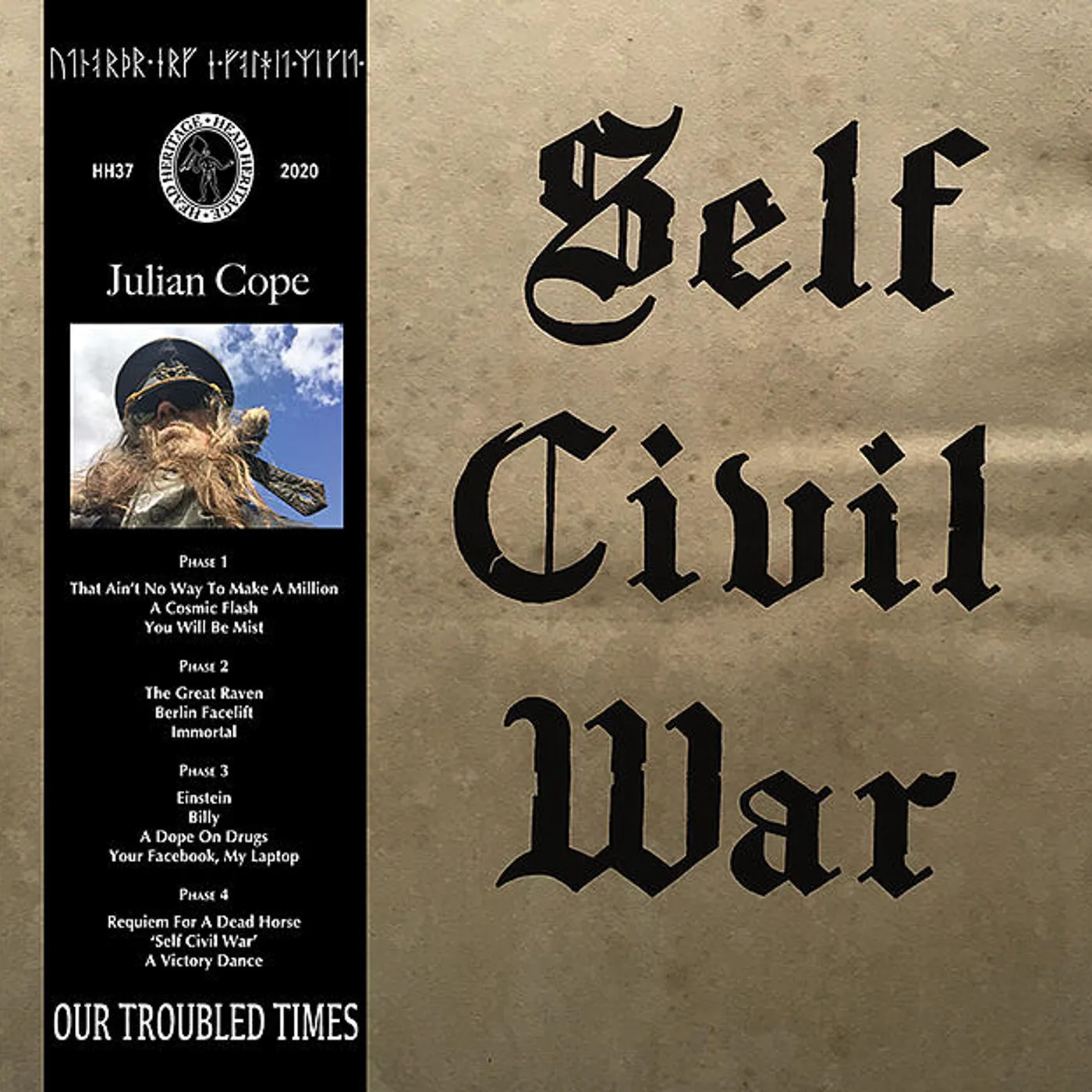 Julian Cope SELF CIVIL WAR CD