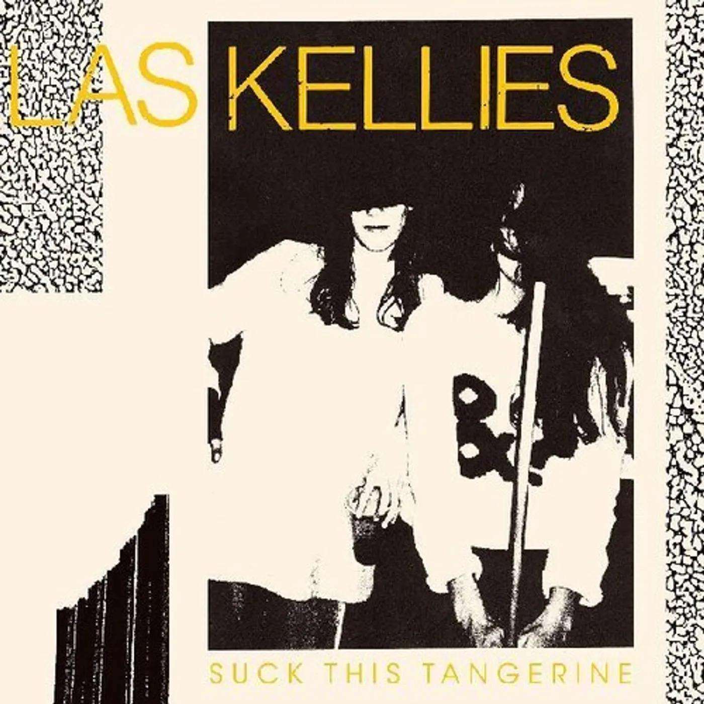Las Kellies Suck This Tangerine Vinyl Record