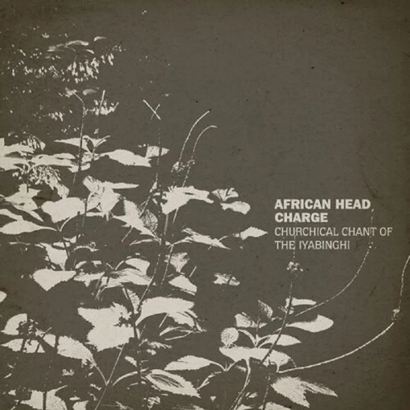 African Head Charge Churchical Chant Of The Iyabinghi Vinyl Record