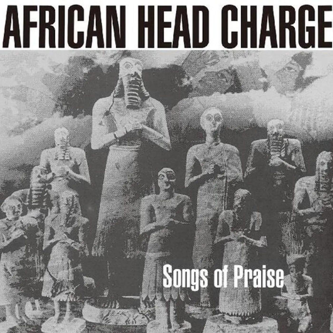 African Head Charge Songs Of Praise Vinyl Record