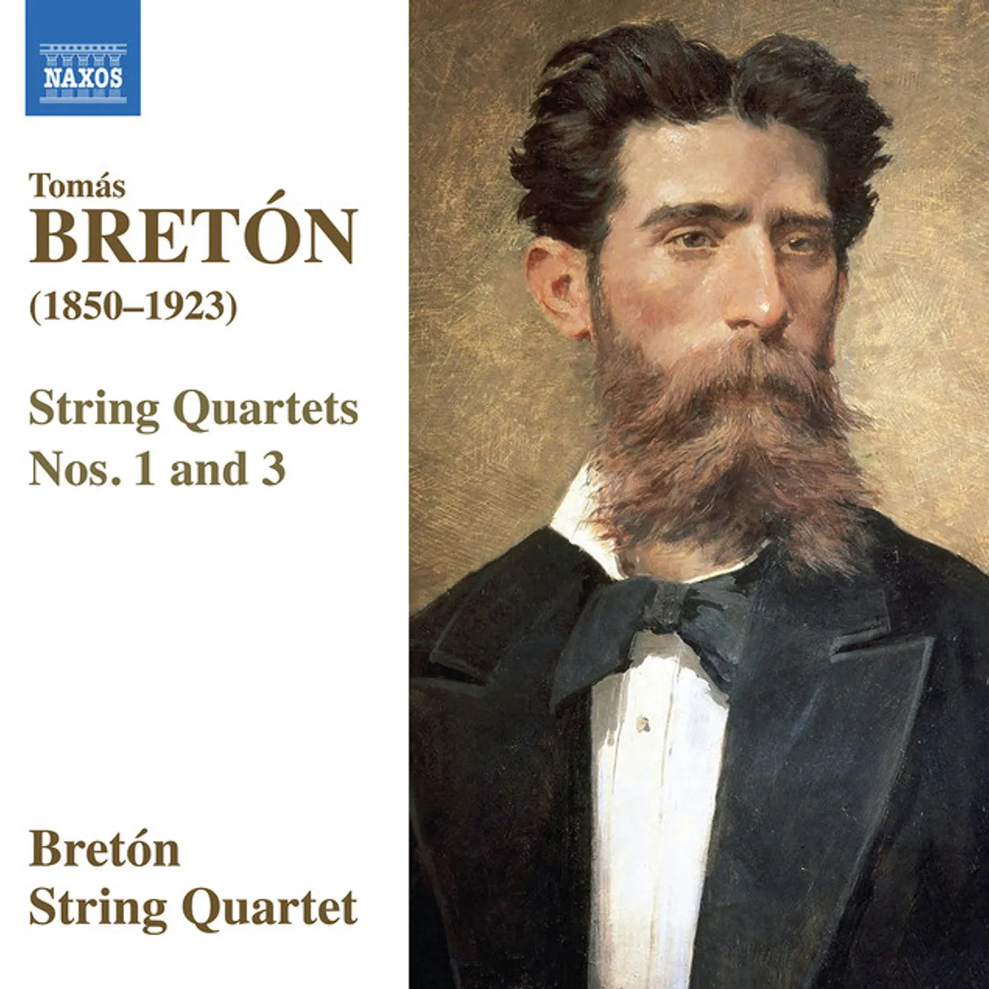 Breton STRING QUARTETS 1 & 3 CD