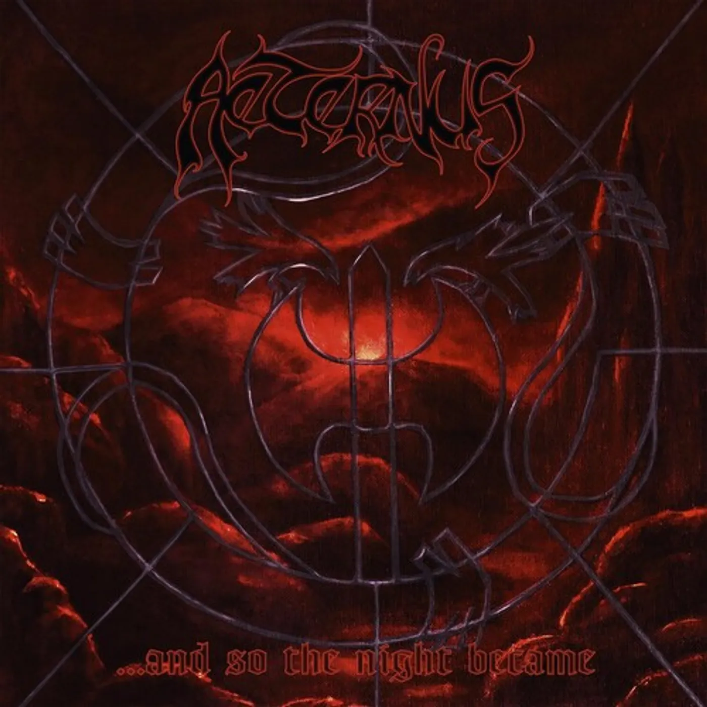 Aeternus ...And So the Night Became Vinyl Record