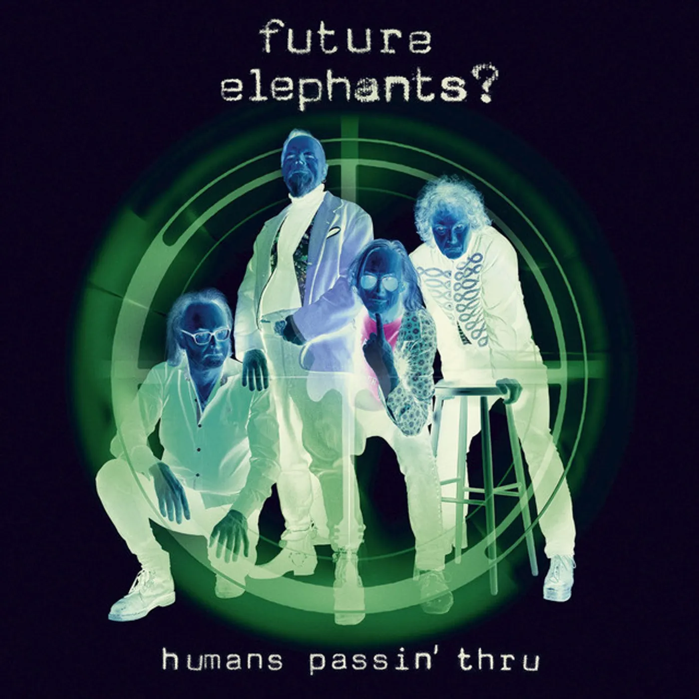 Future Elephants? HUMANS PASSIN THRU CD