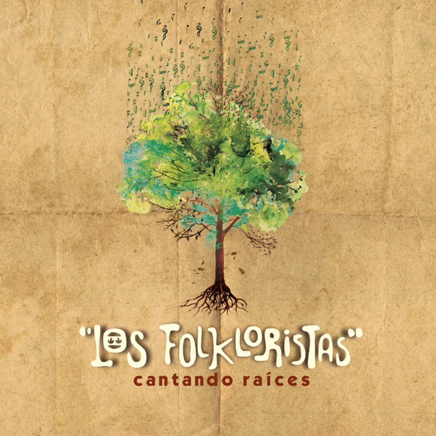 Los Folkloristas CANTANDO RAICES CD