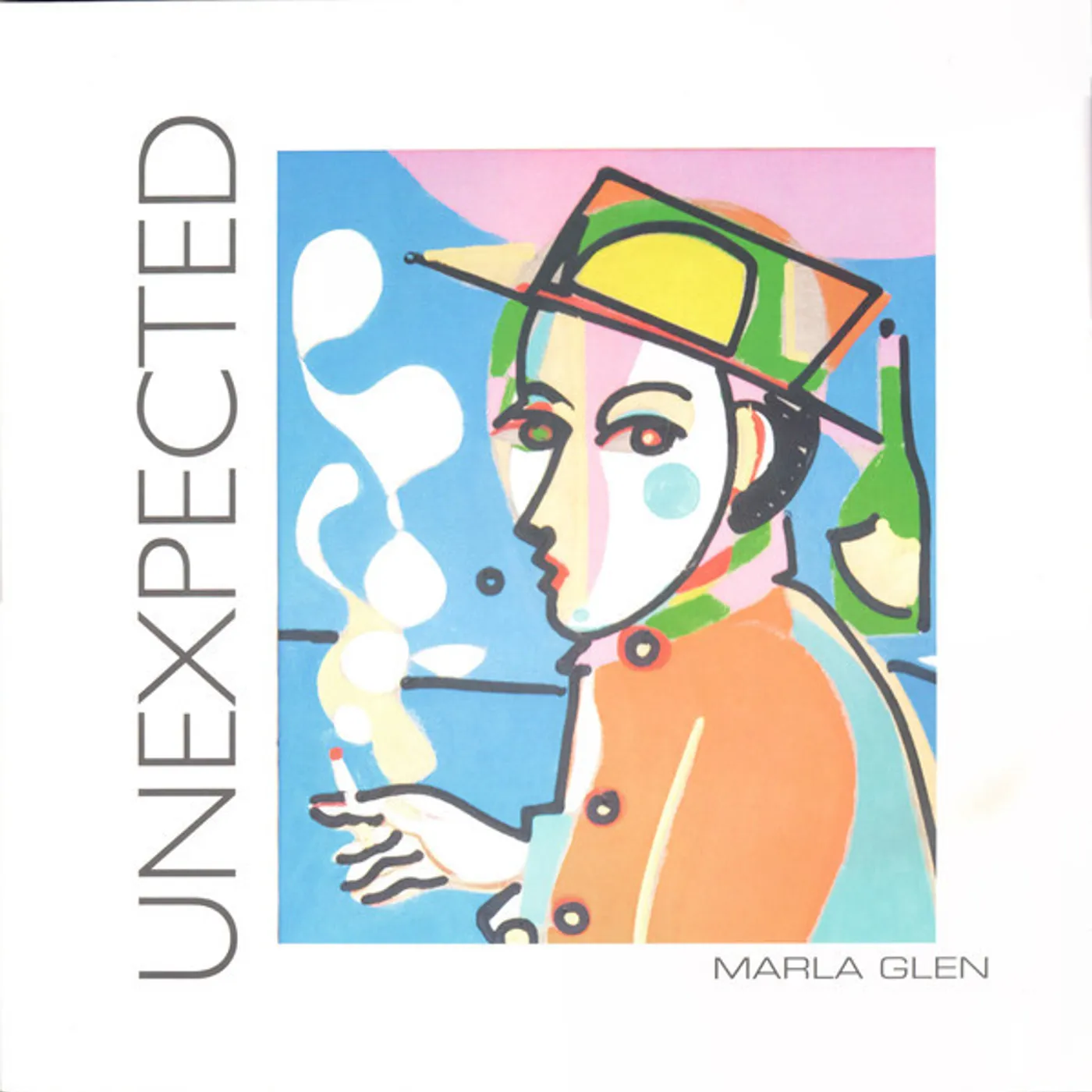 Marla Glen UNEXPECTED CD