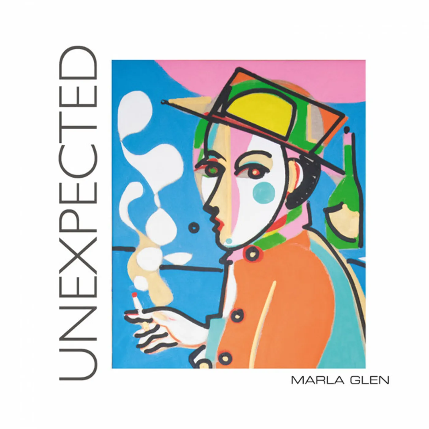 Marla Glen Unexpected Vinyl Record