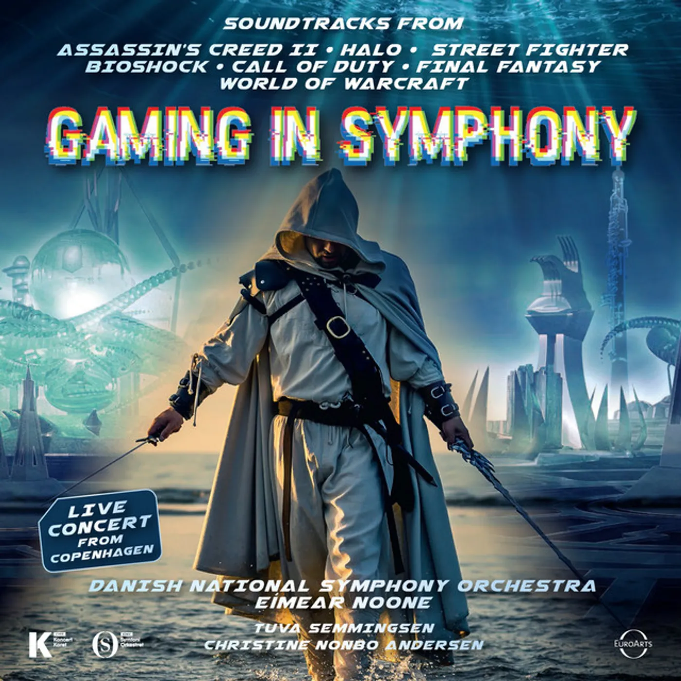 Danish National Symphony Orchestra GAMING IN SYMPHONY CD
