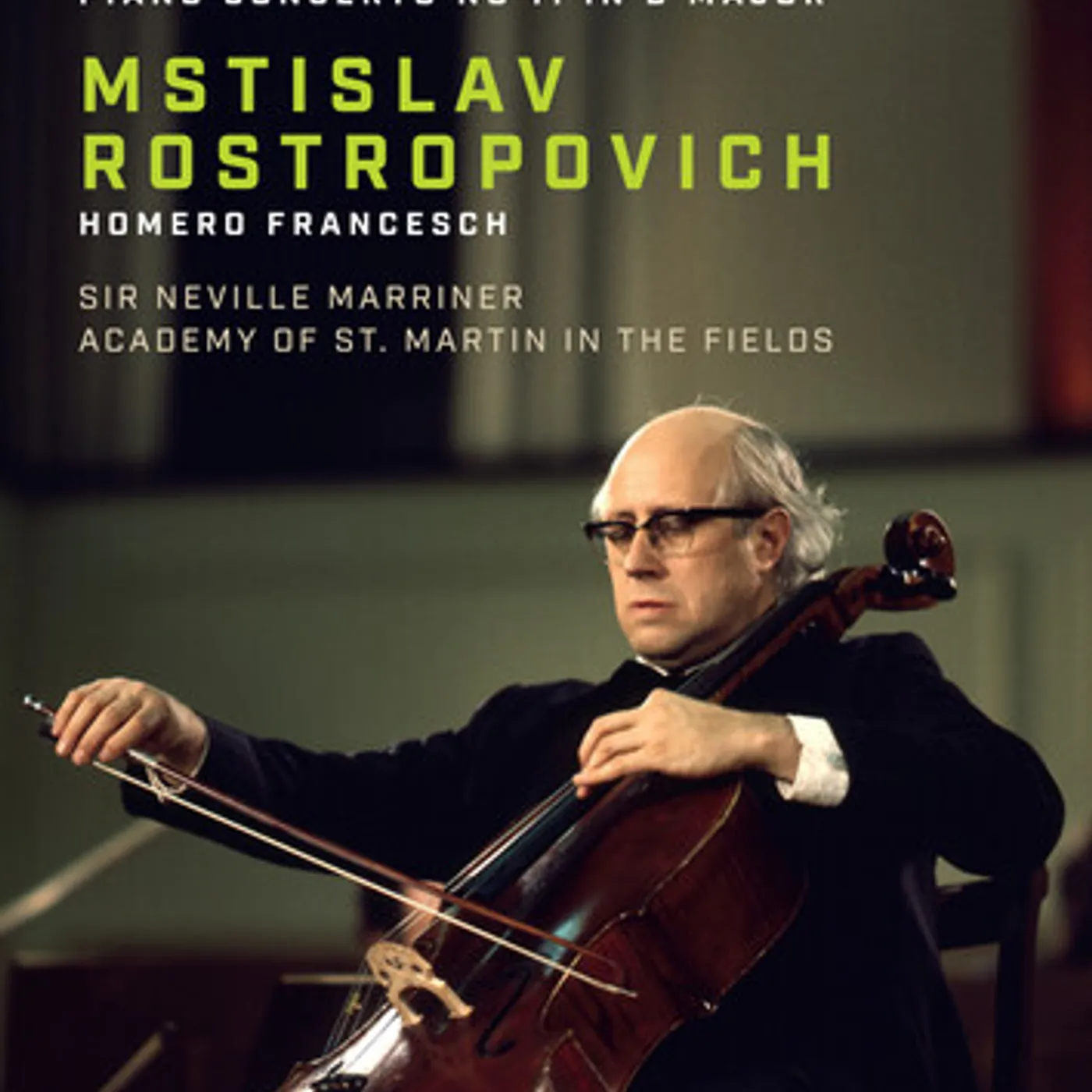 Mstislav Rostropovich ROSTROPOVICH PLAYS HAYDN CELLO CONCERTOS DVD