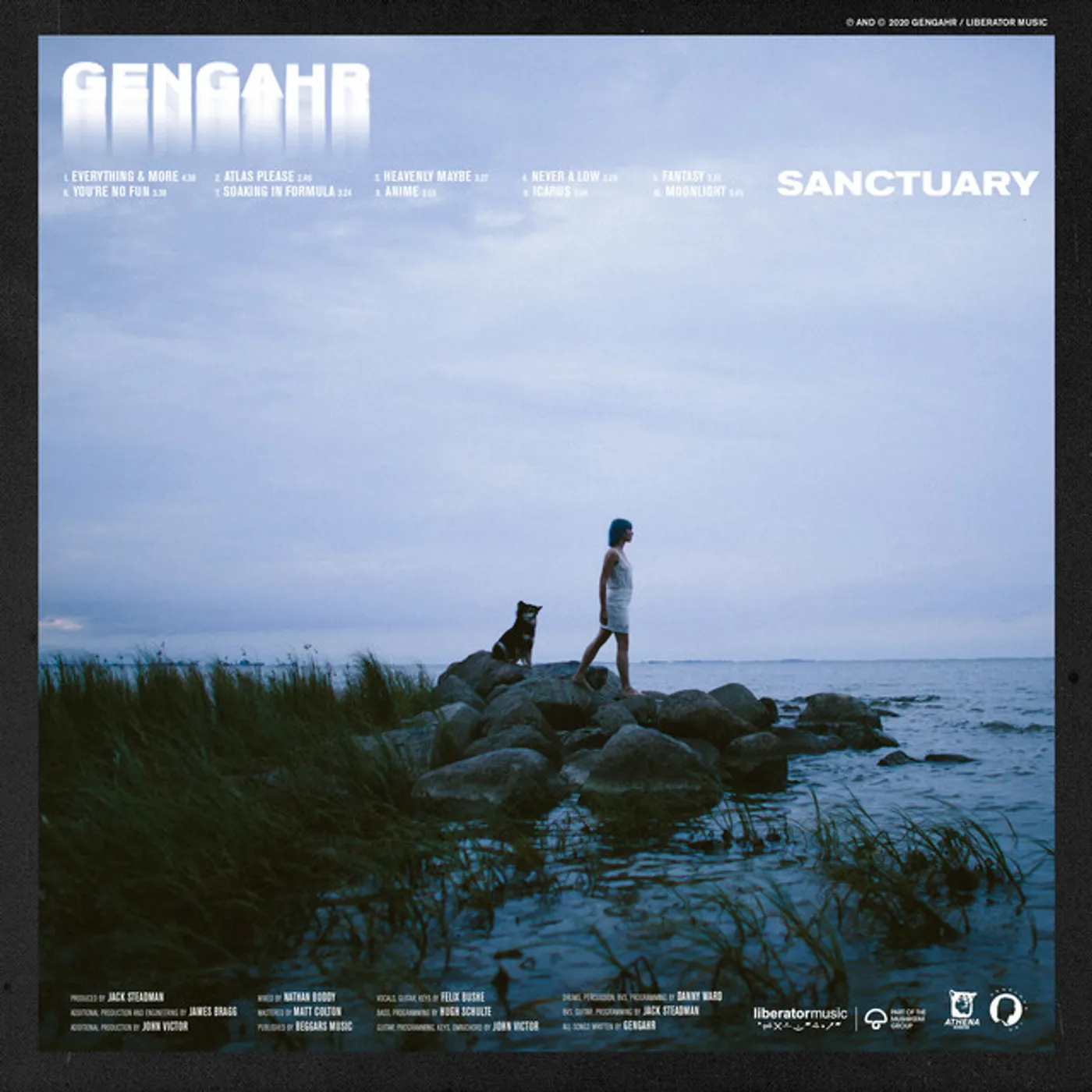 Gengahr SANCTUARY CD