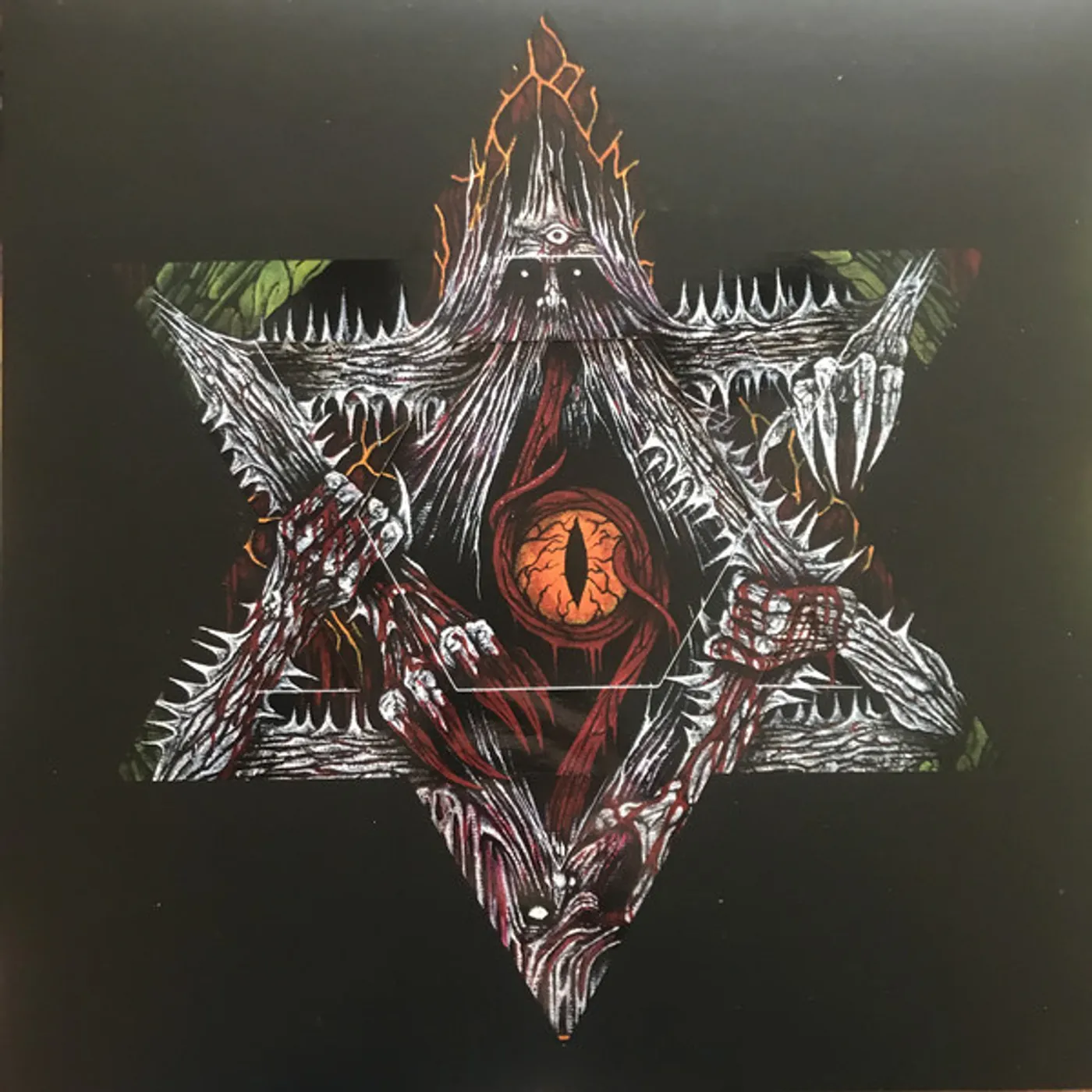 Nyogthaeblisz ABRAHAMIC GODHEAD BESIEGED BY ADVERSARIAL Vinyl Record