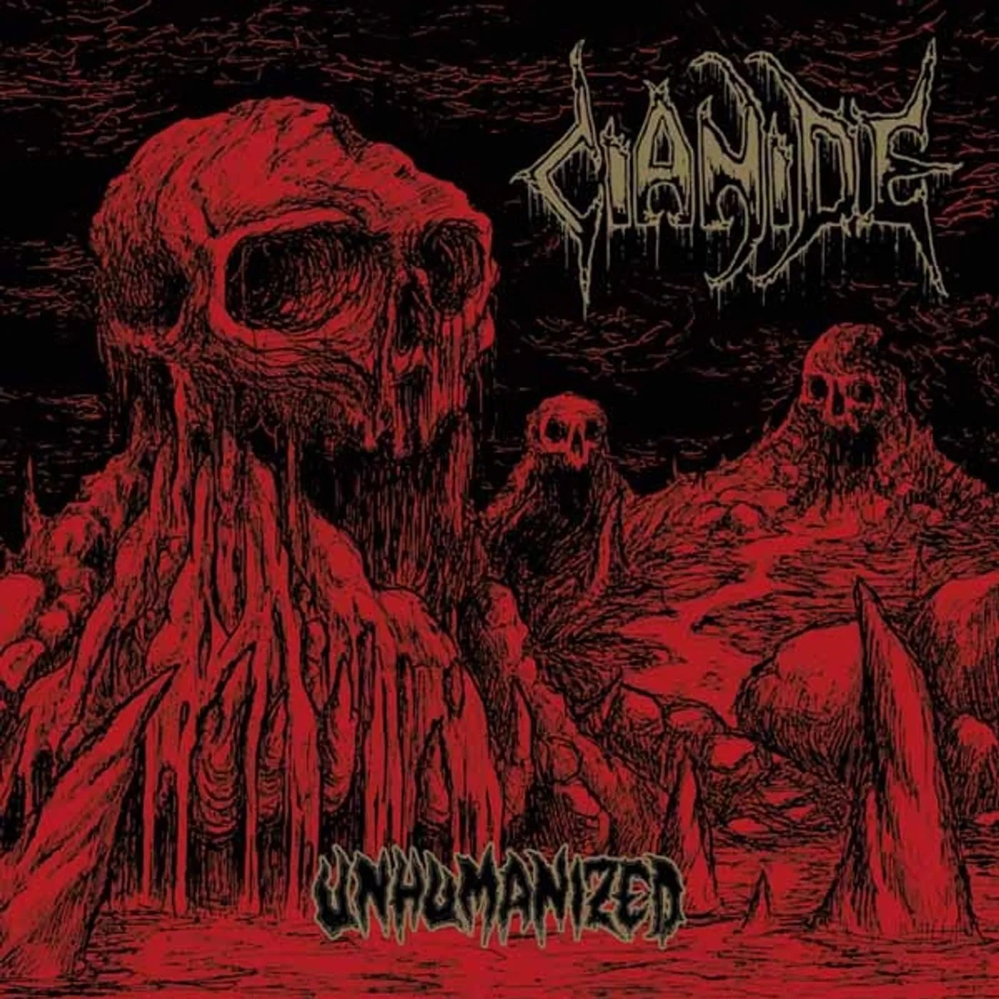Cianide UNHUMANISED Vinyl Record