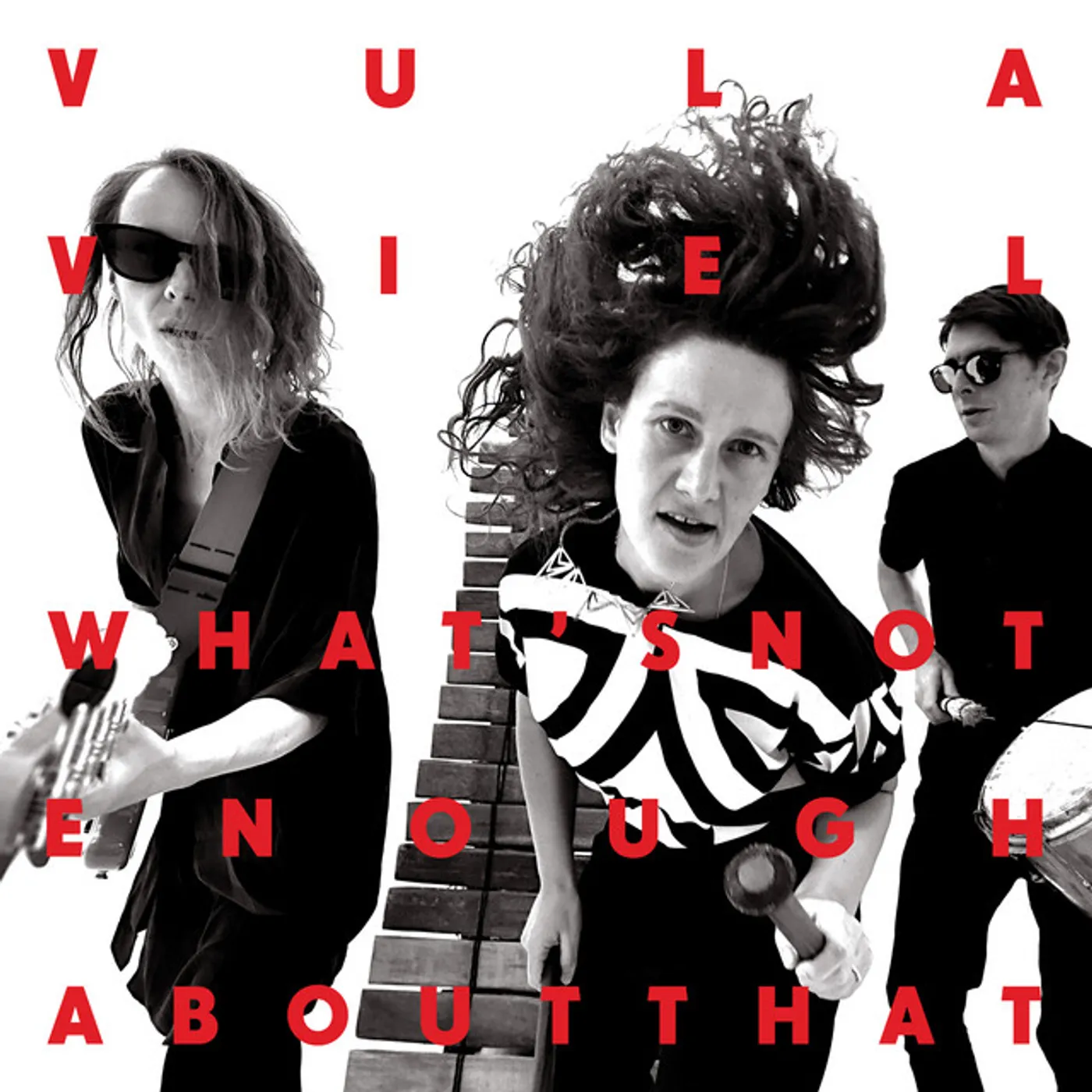 Vula Viel WHAT'S NOT ENOUGH ABOUT THAT CD