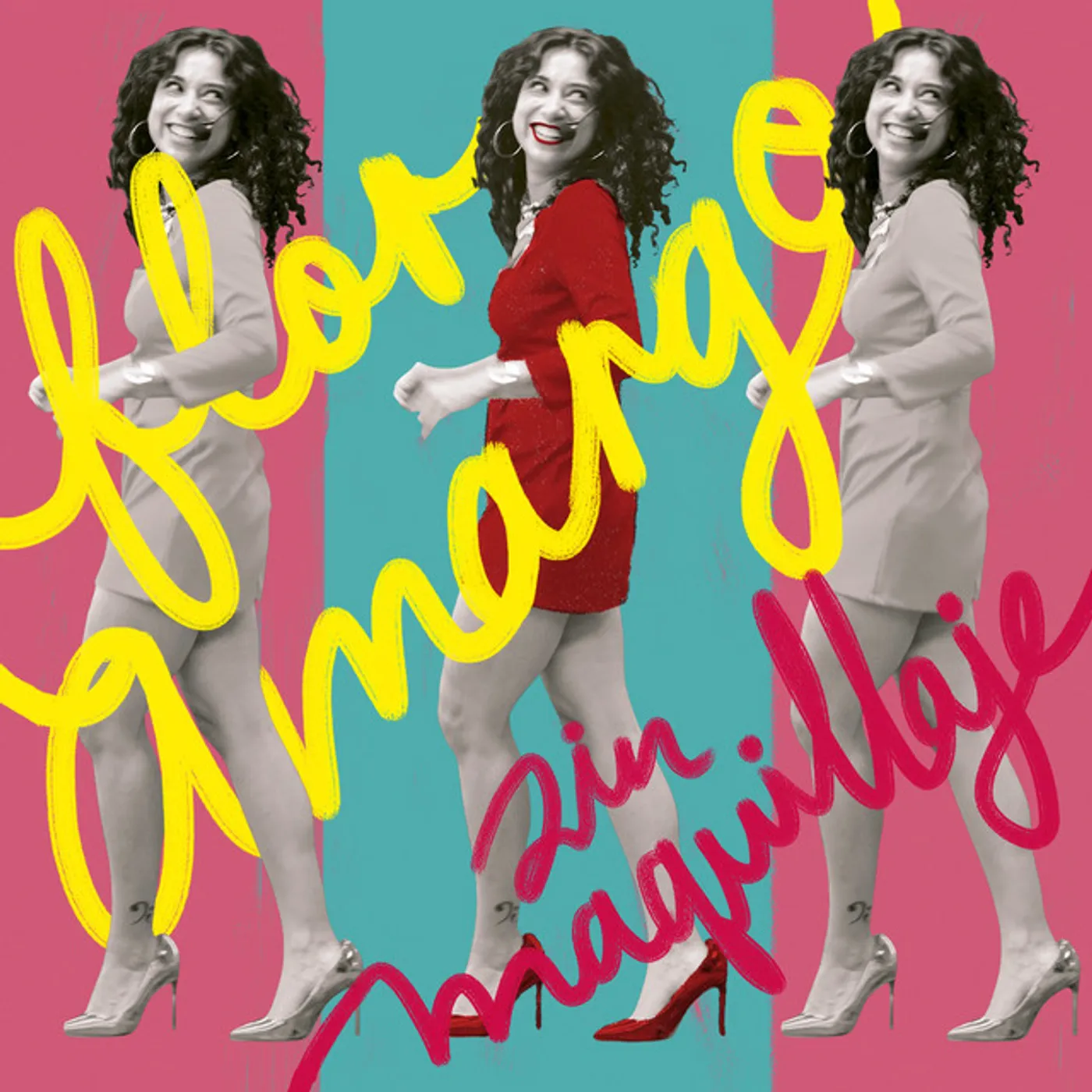 Flor Amargo SIN MAQUILLAJE CD