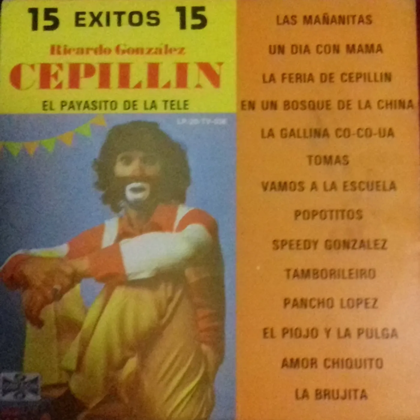 Cepillin 15 EXITOS CD
