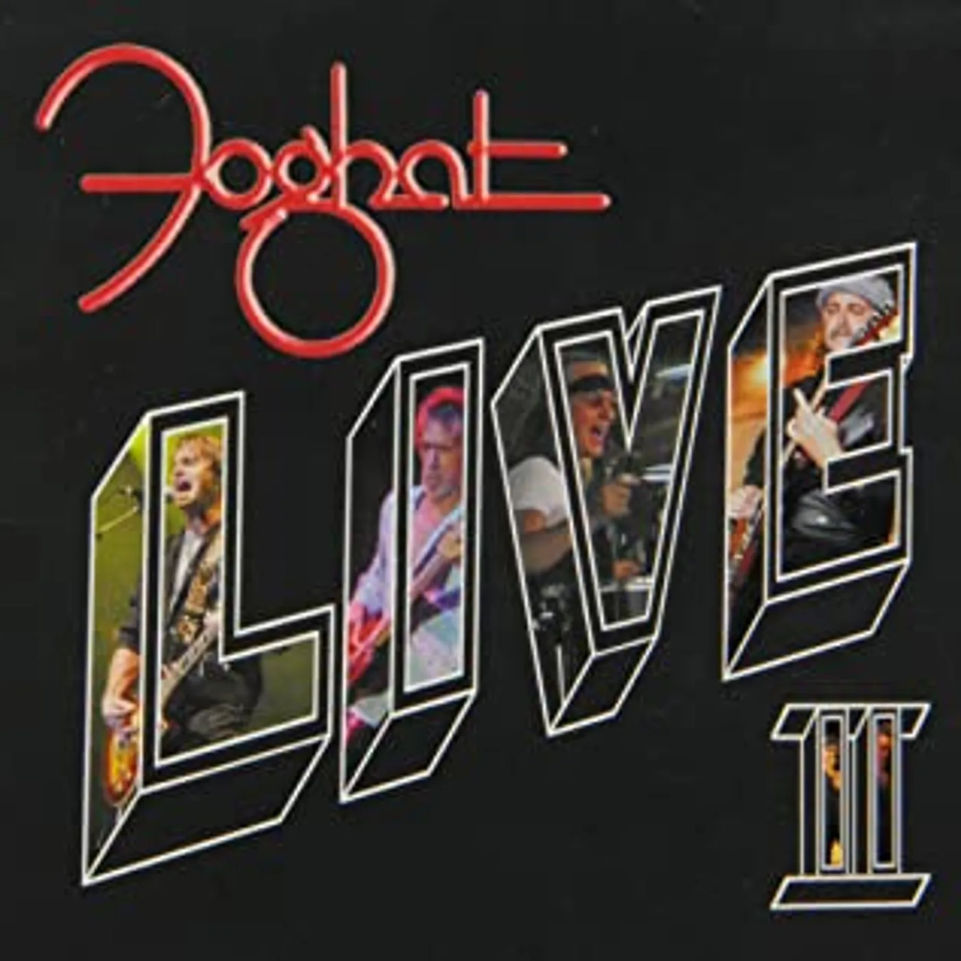 Foghat LIVE II CD