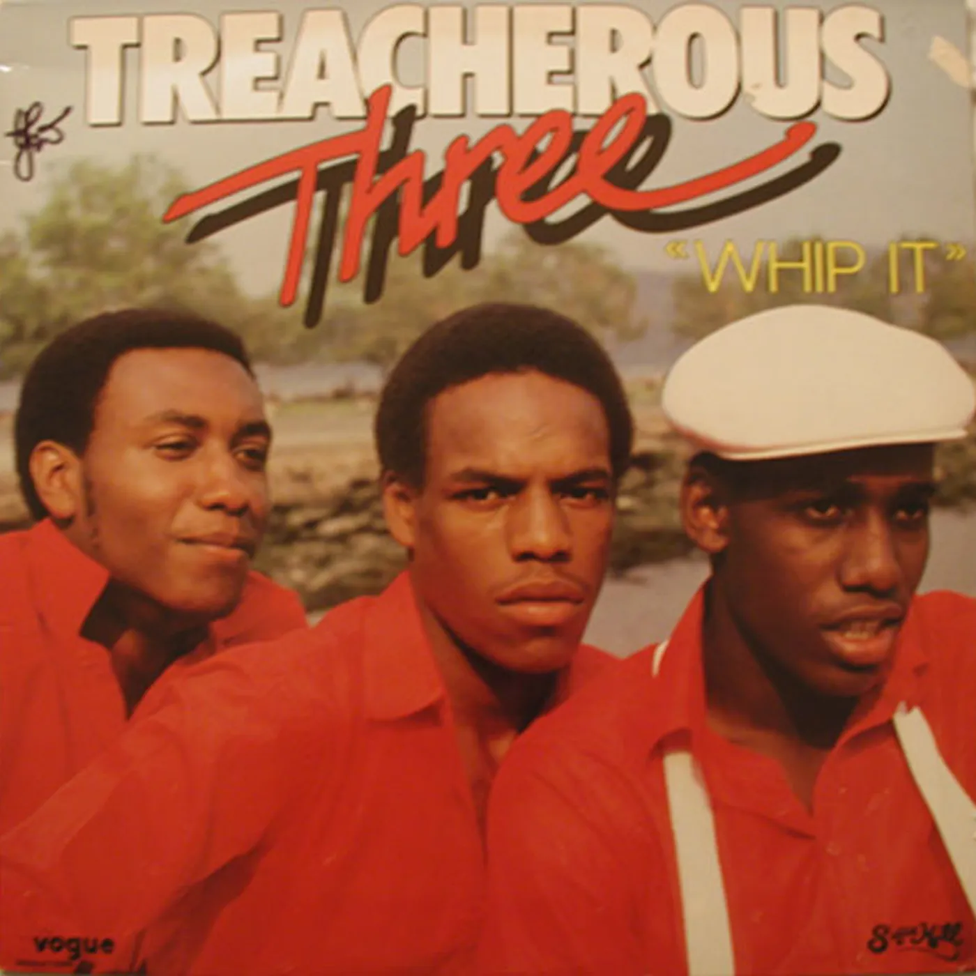 The Treacherous Three WHIP IT (LIMITED RED 180G AUDIOPHILE VINYL/NUMBERED/IMPORT) Vinyl Record
