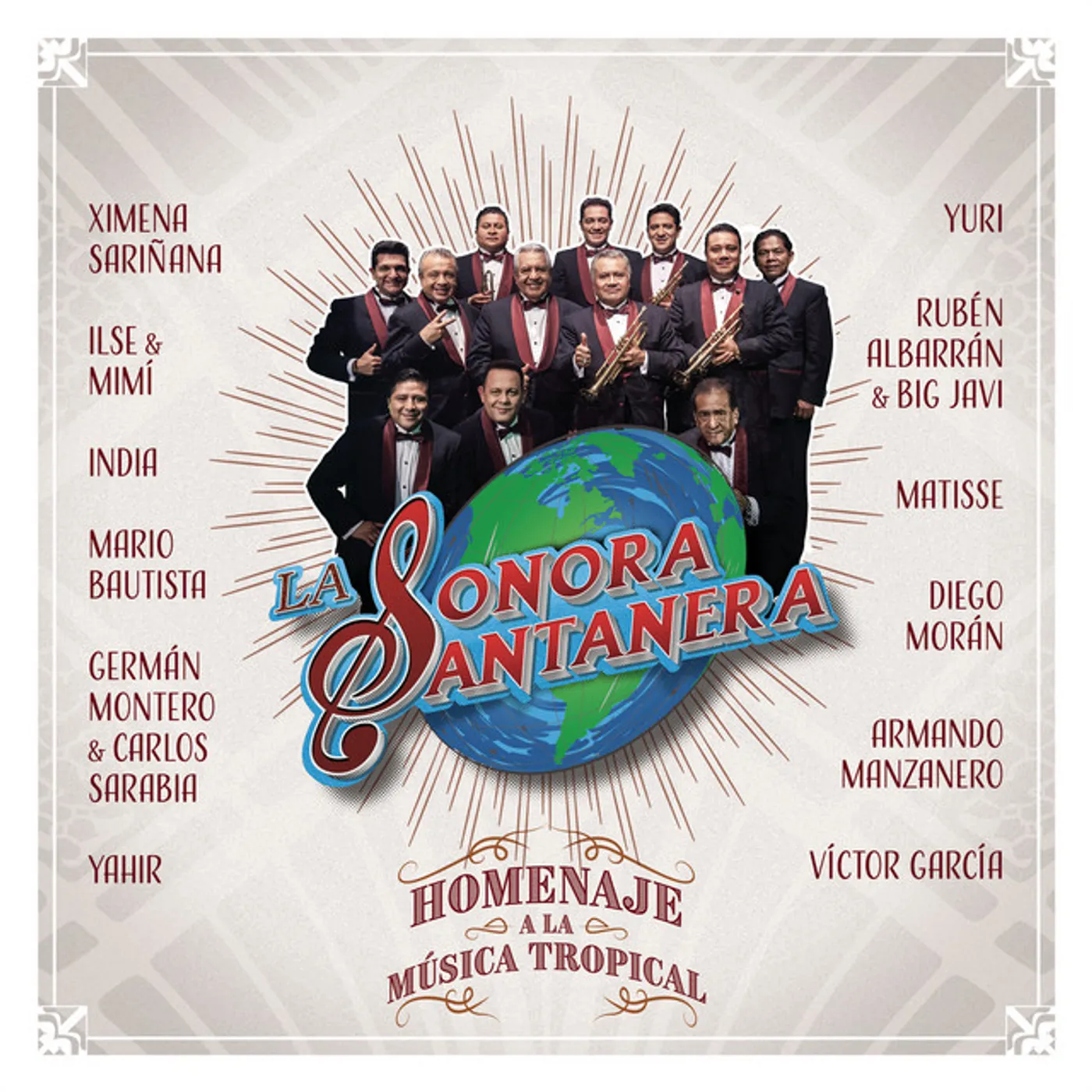 La Sonora Santanera HOMENAJE A LA MUSICA TROPICAL CD
